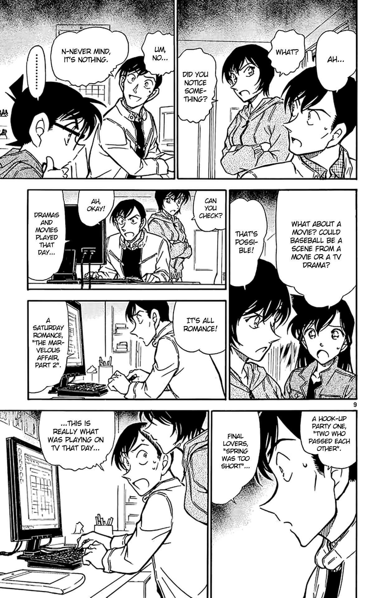 Detective Conan Chapter 513 page 10 - Chapter 513: Boring Game