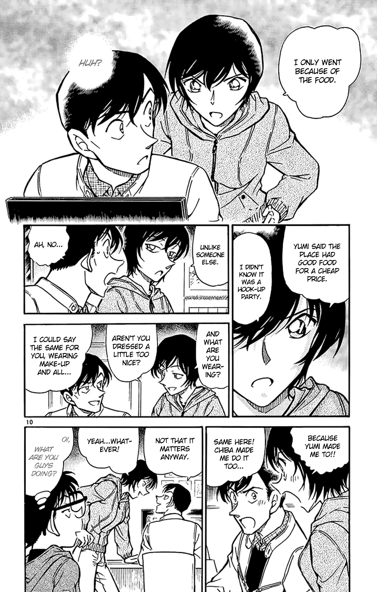 Detective Conan Chapter 513 page 11 - Chapter 513: Boring Game