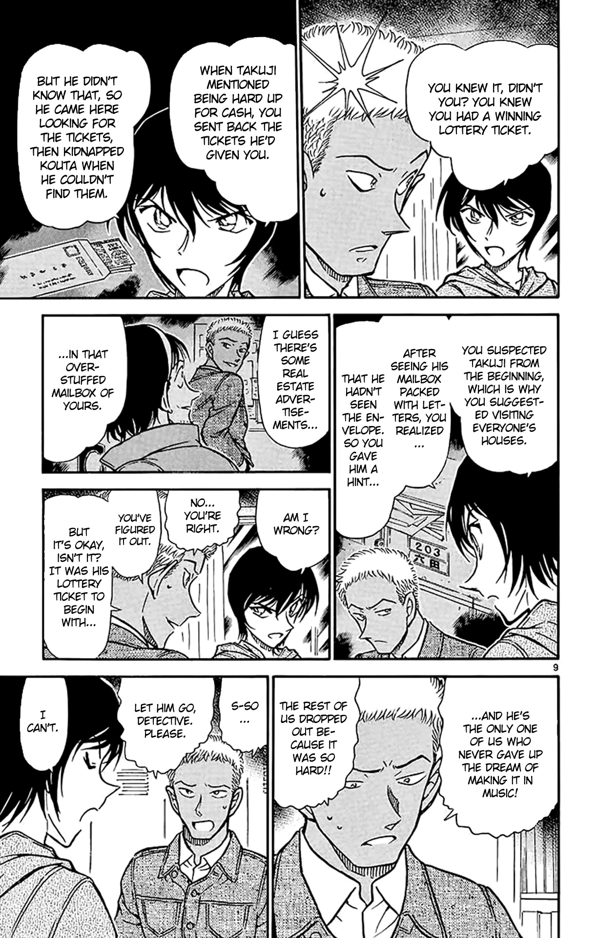 Detective Conan Chapter 514 page 10 - Chapter 514: Big Win