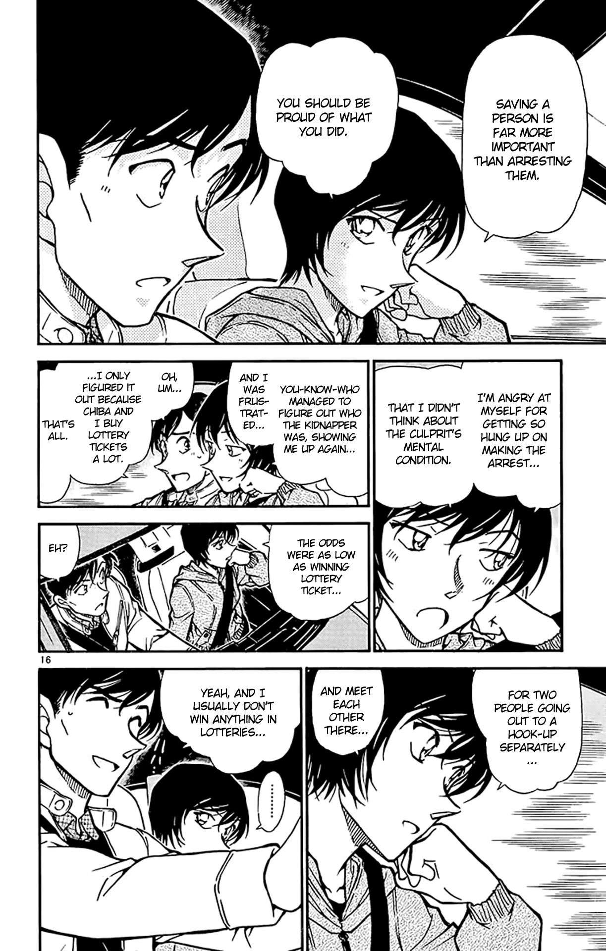 Detective Conan Chapter 514 page 17 - Chapter 514: Big Win