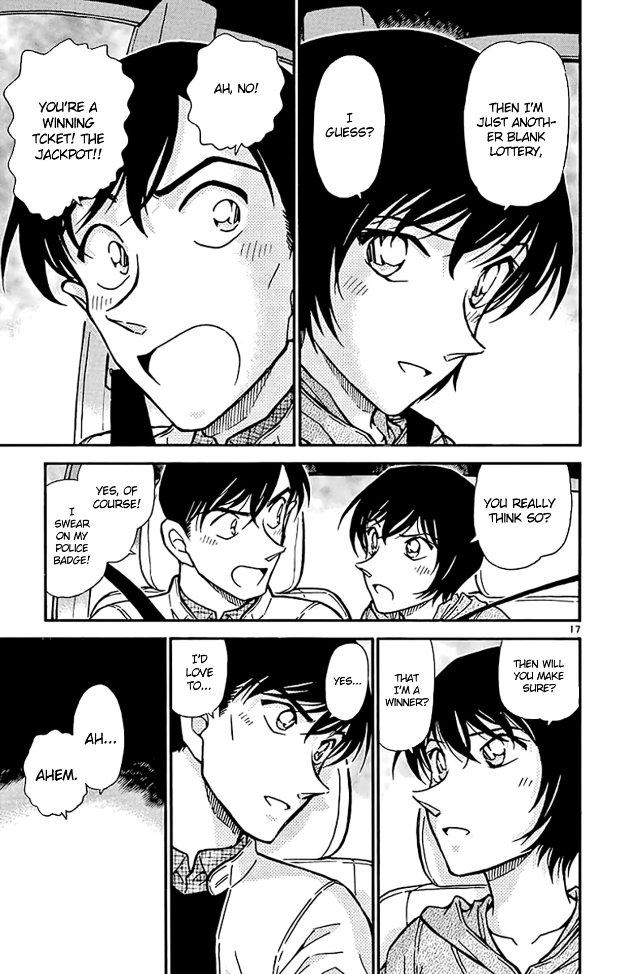 Detective Conan Chapter 514 page 18 - Chapter 514: Big Win