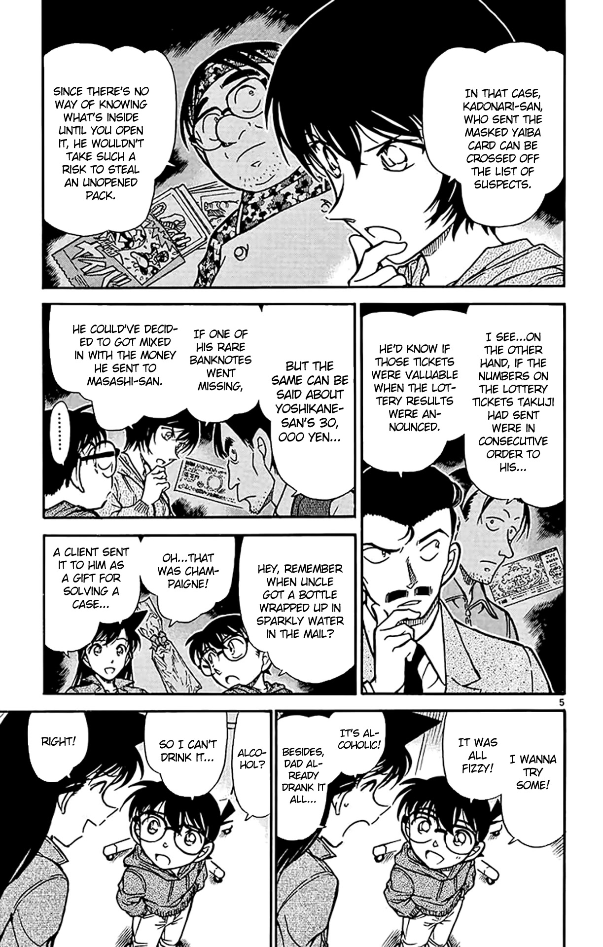 Detective Conan Chapter 514 page 6 - Chapter 514: Big Win