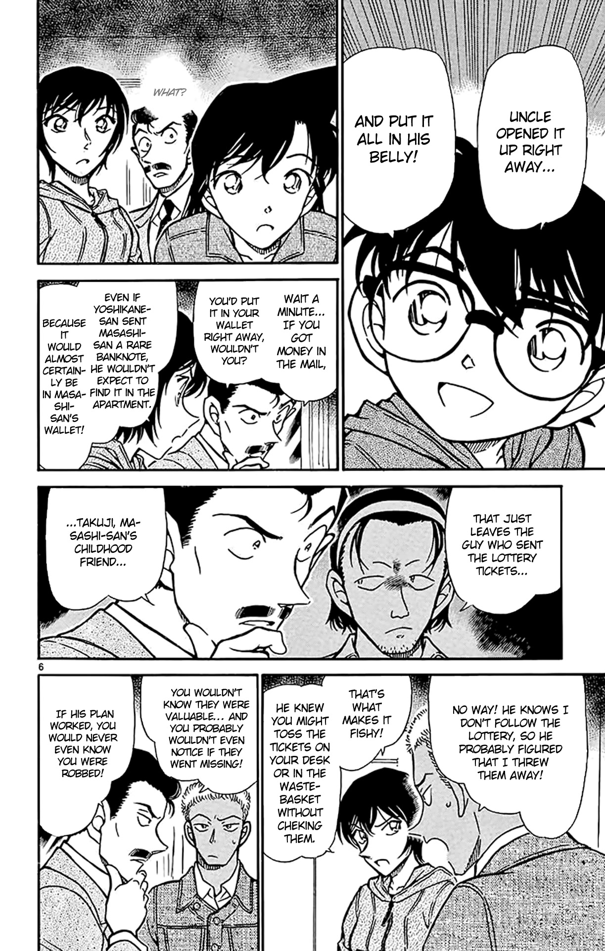 Detective Conan Chapter 514 page 7 - Chapter 514: Big Win