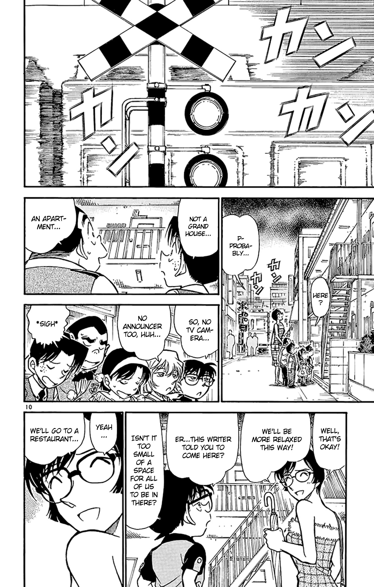 Detective Conan Chapter 515 page 11 - Chapter 515: Exciting Interview