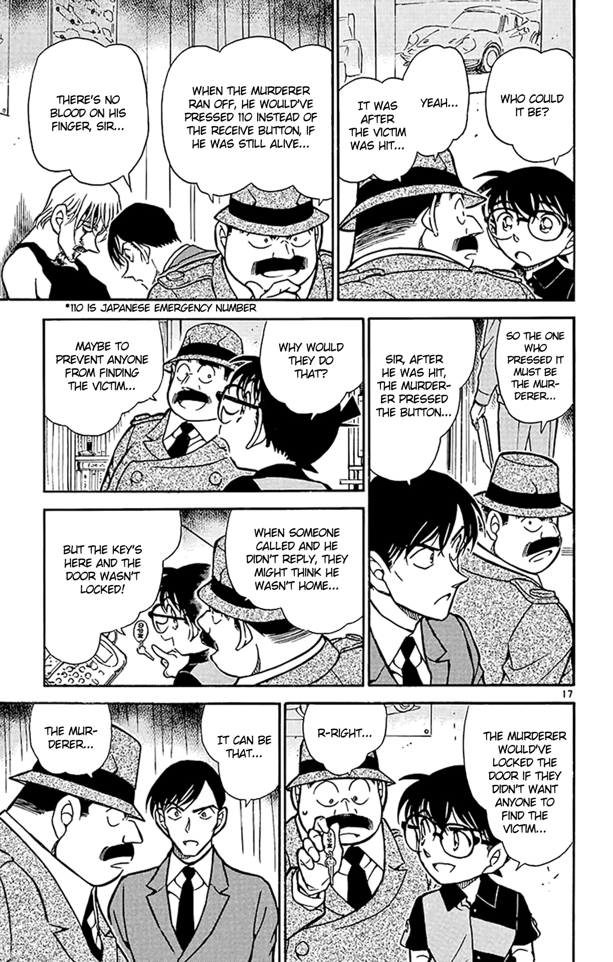 Detective Conan Chapter 515 page 18 - Chapter 515: Exciting Interview