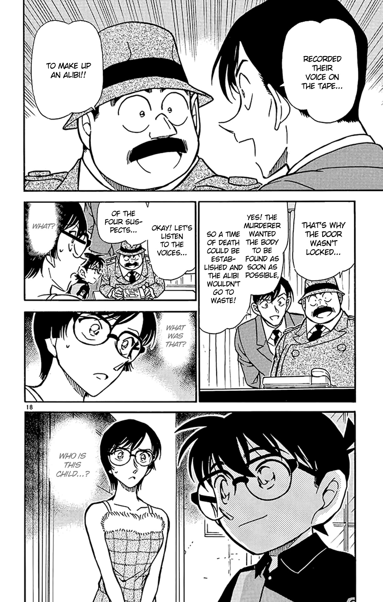 Detective Conan Chapter 515 page 19 - Chapter 515: Exciting Interview