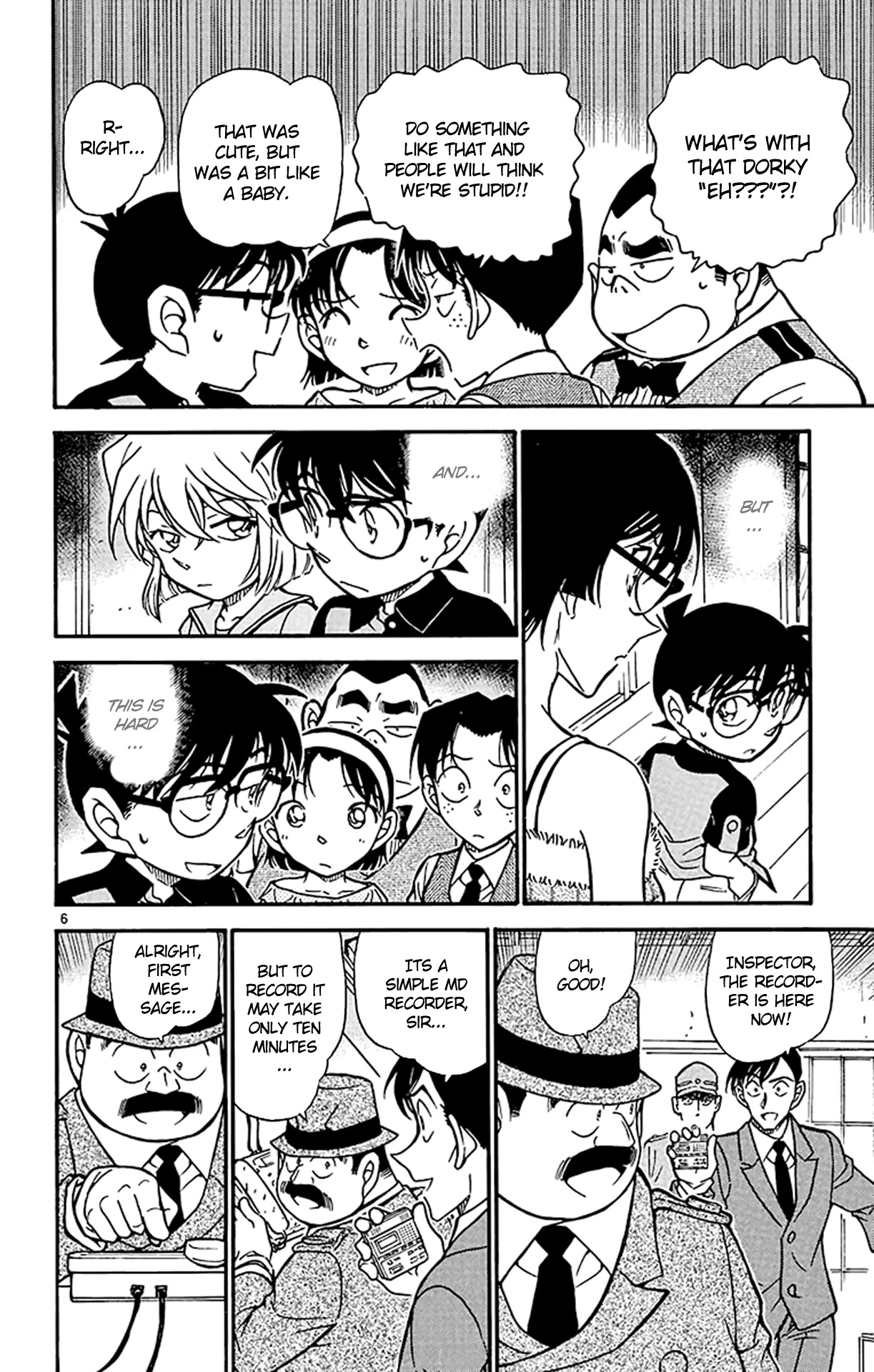 Detective Conan Chapter 516 page 7 - Chapter 516: The Message of the Real Murderer