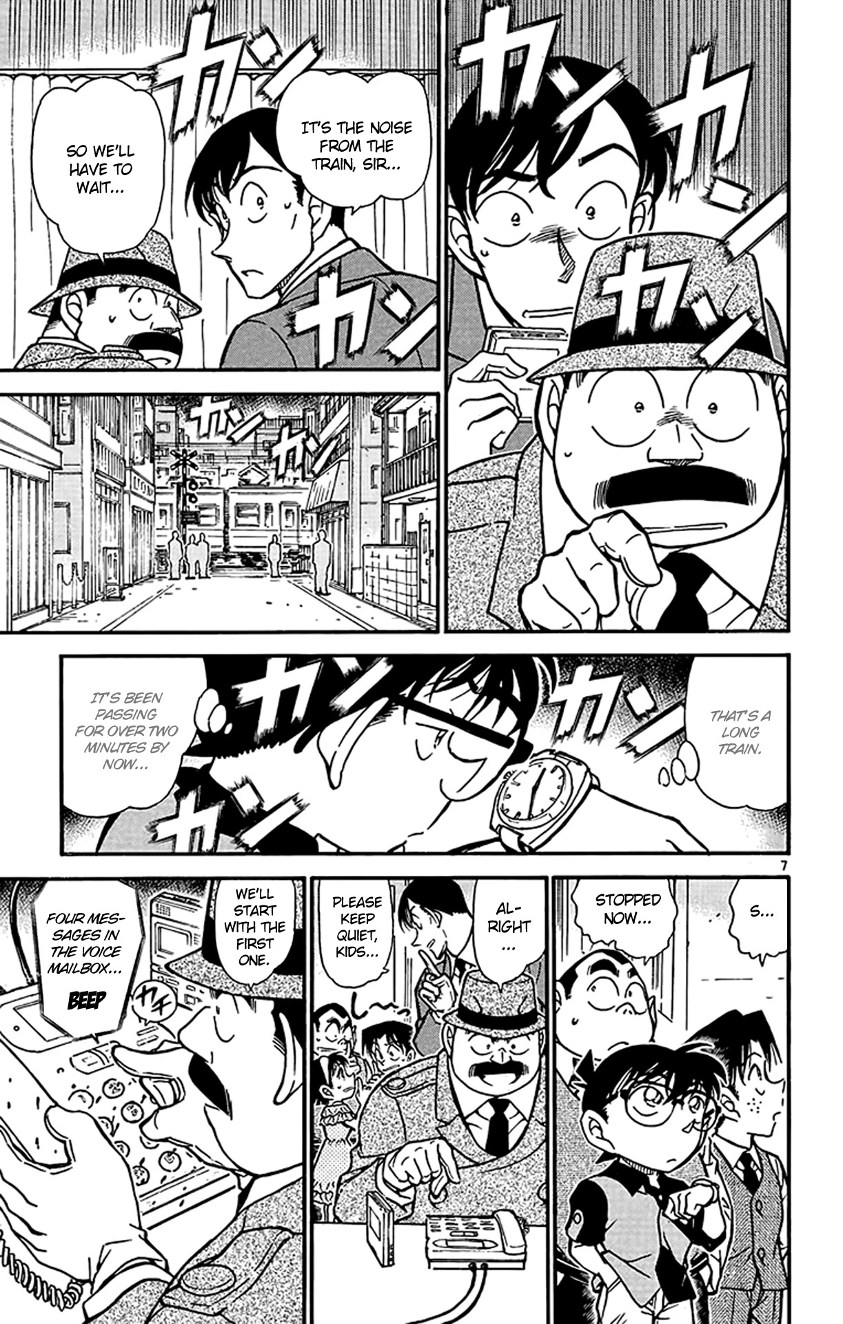 Detective Conan Chapter 516 page 8 - Chapter 516: The Message of the Real Murderer
