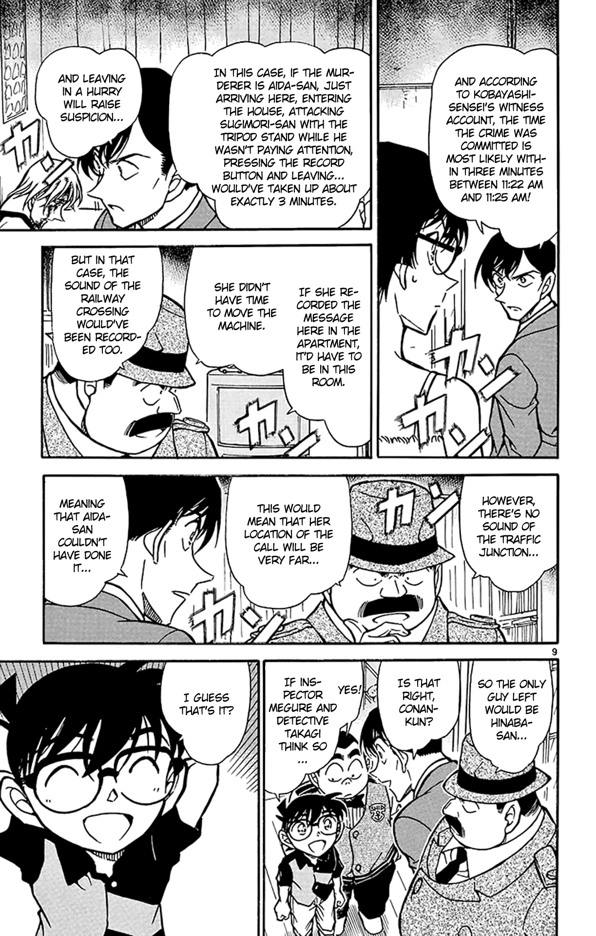 Detective Conan Chapter 517 page 10 - Chapter 517: The Detective Boys