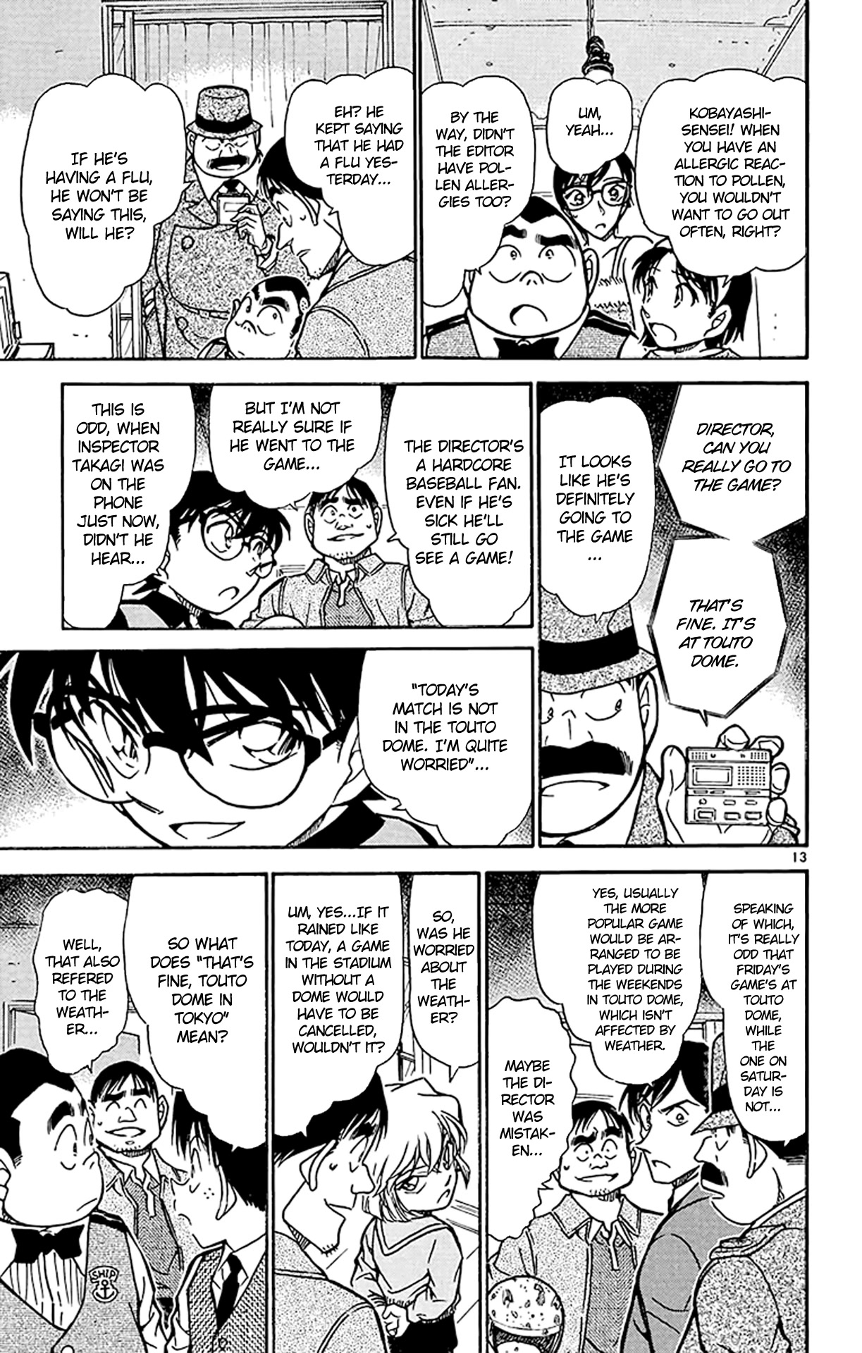 Detective Conan Chapter 517 page 14 - Chapter 517: The Detective Boys
