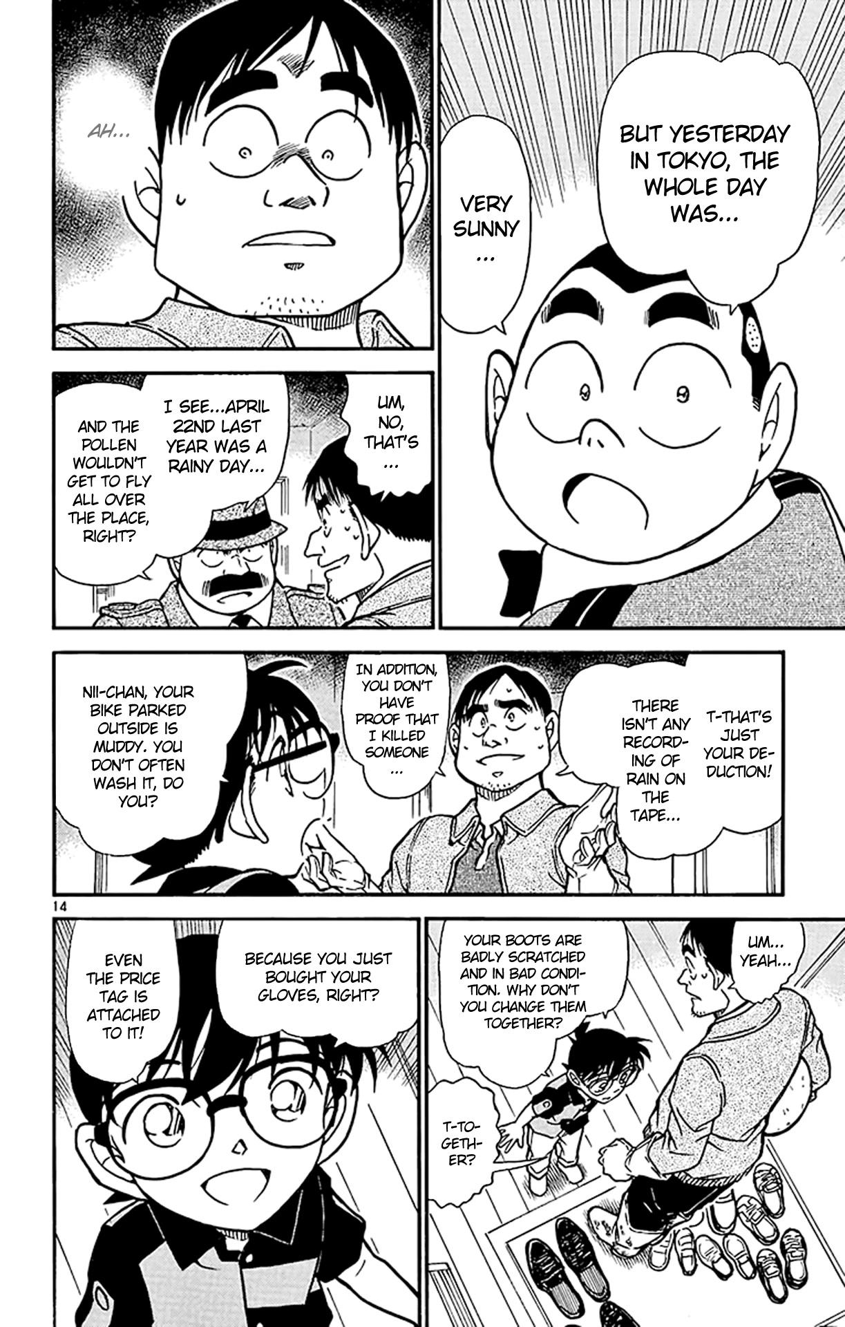 Detective Conan Chapter 517 page 15 - Chapter 517: The Detective Boys