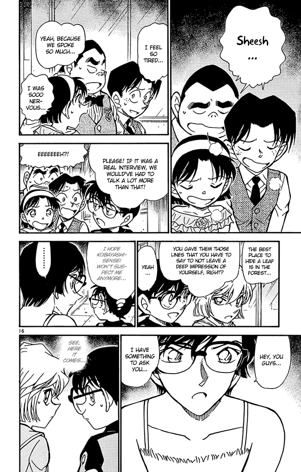 Detective Conan Chapter 517 page 17 - Chapter 517: The Detective Boys