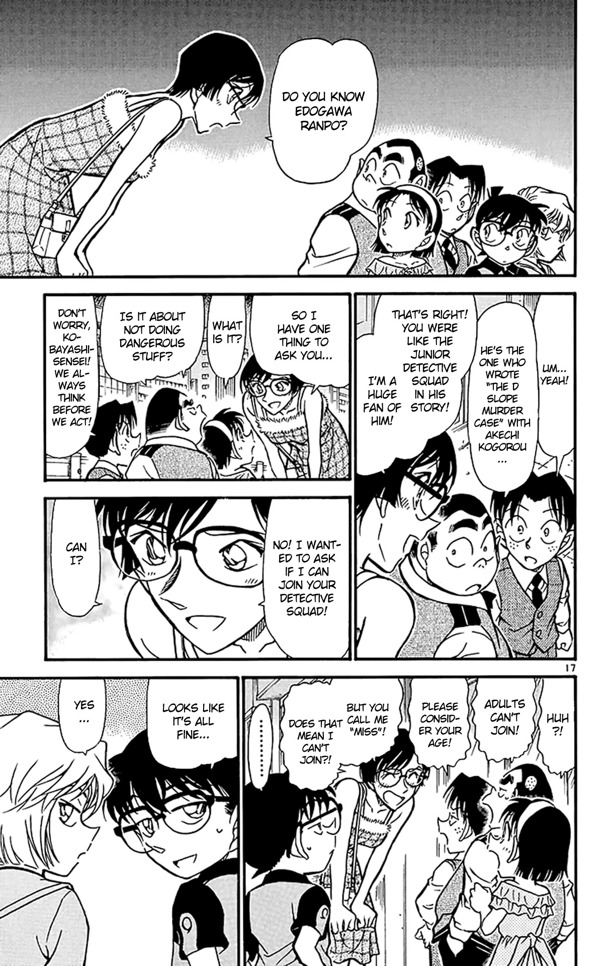 Detective Conan Chapter 517 page 18 - Chapter 517: The Detective Boys