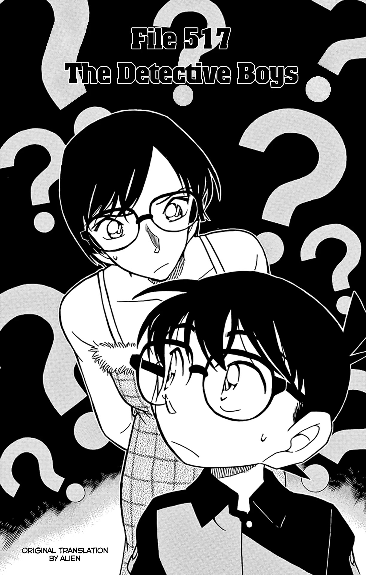 Detective Conan Chapter 517 page 2 - Chapter 517: The Detective Boys