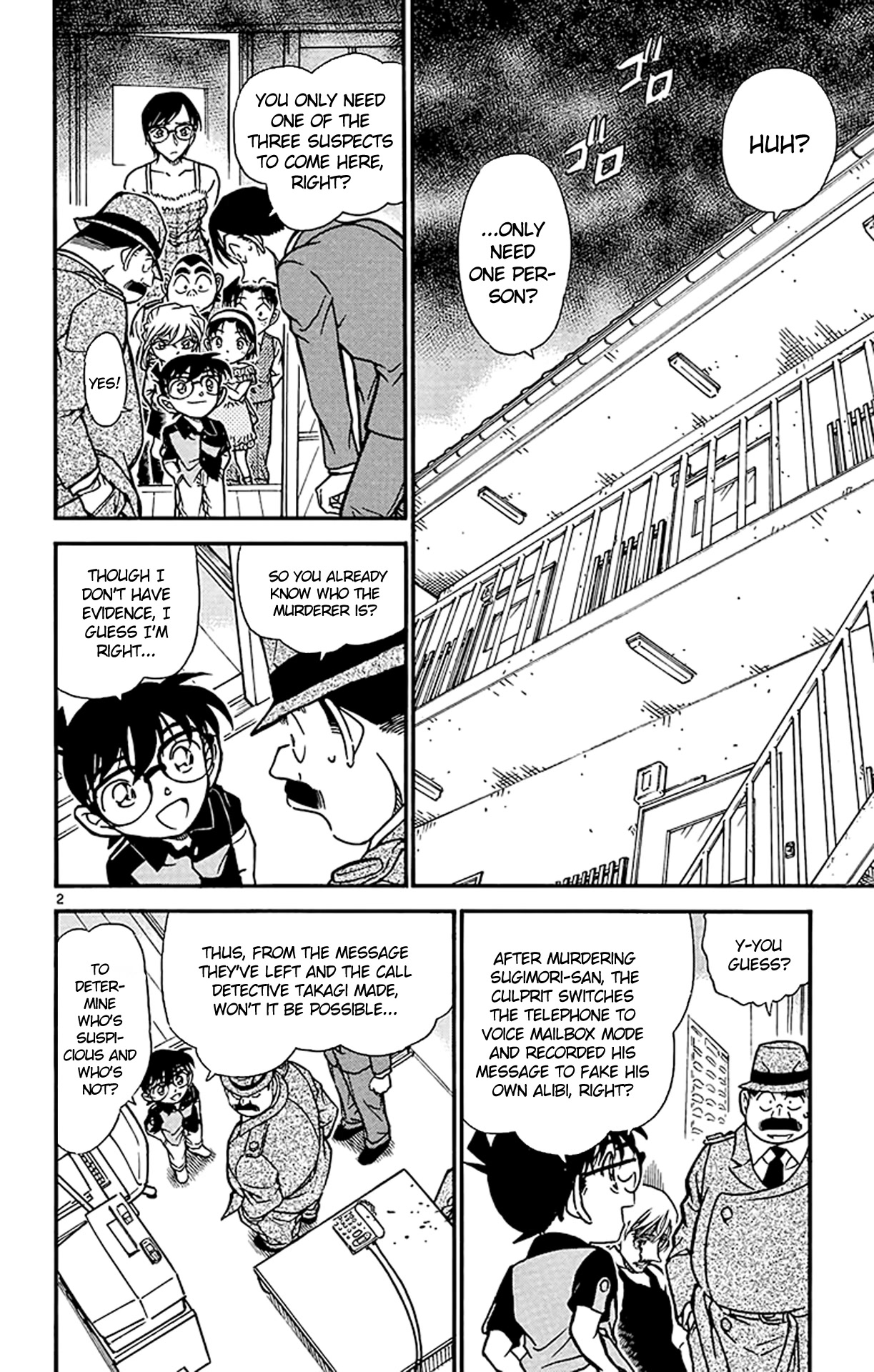 Detective Conan Chapter 517 page 3 - Chapter 517: The Detective Boys