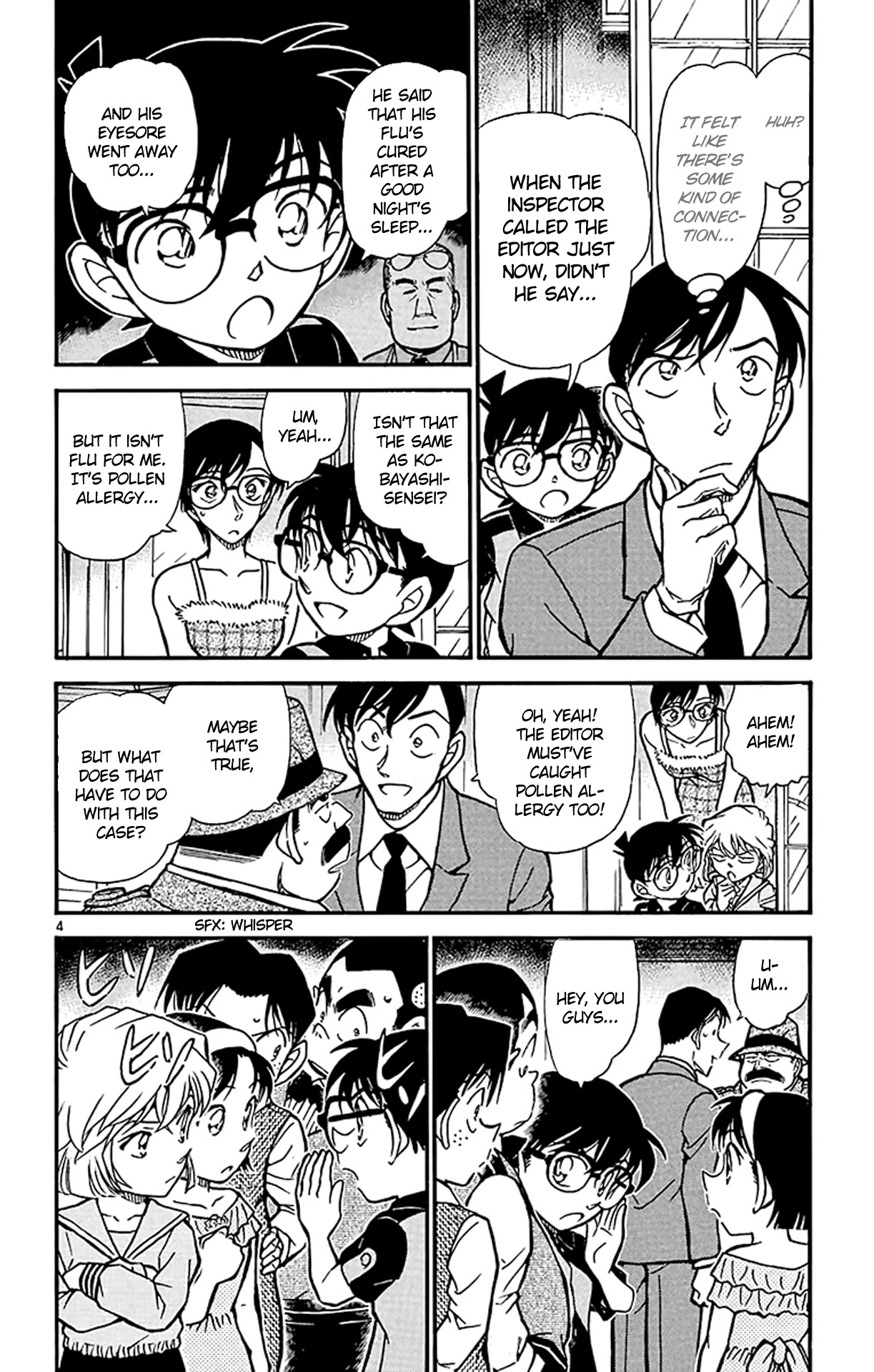 Detective Conan Chapter 517 page 5 - Chapter 517: The Detective Boys