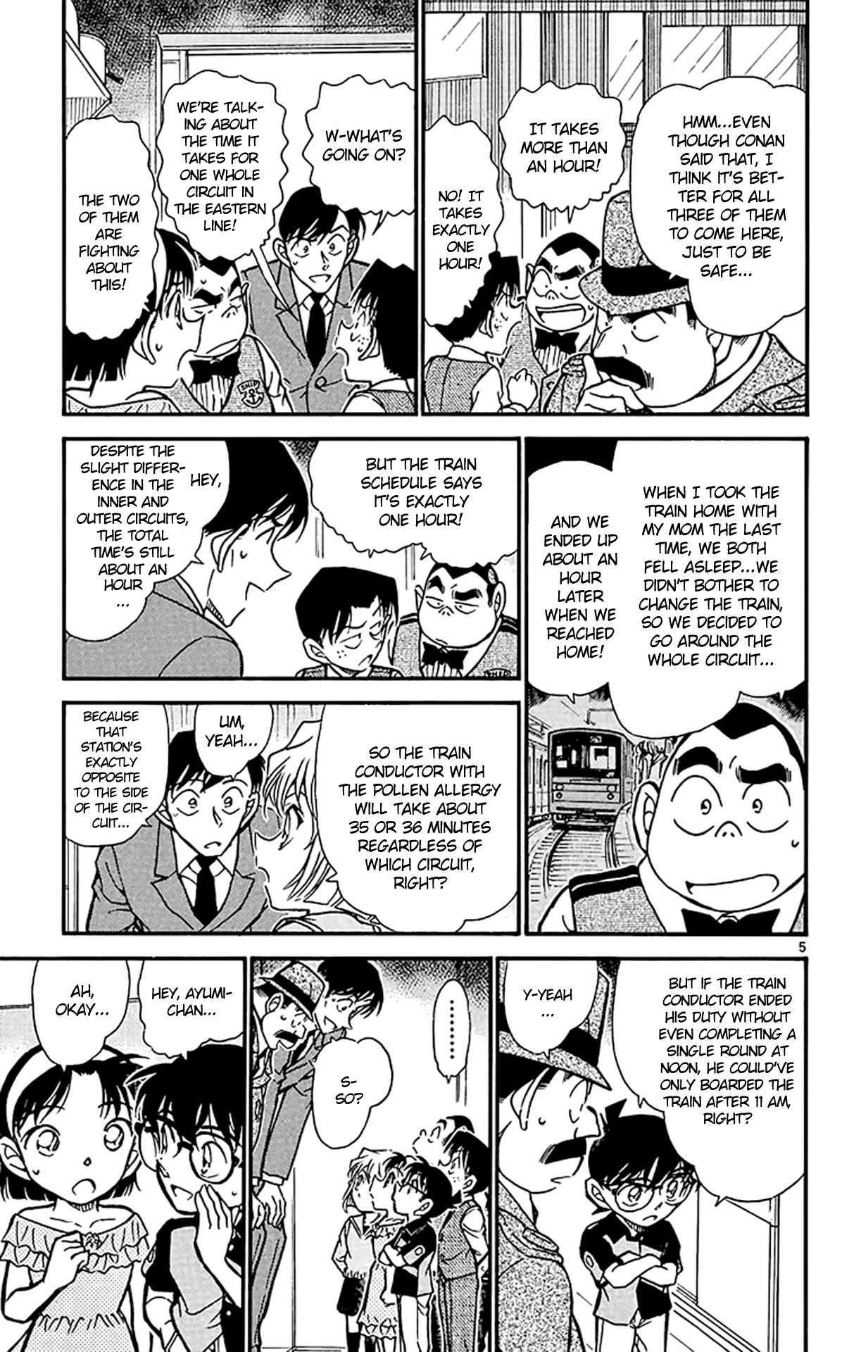 Detective Conan Chapter 517 page 6 - Chapter 517: The Detective Boys