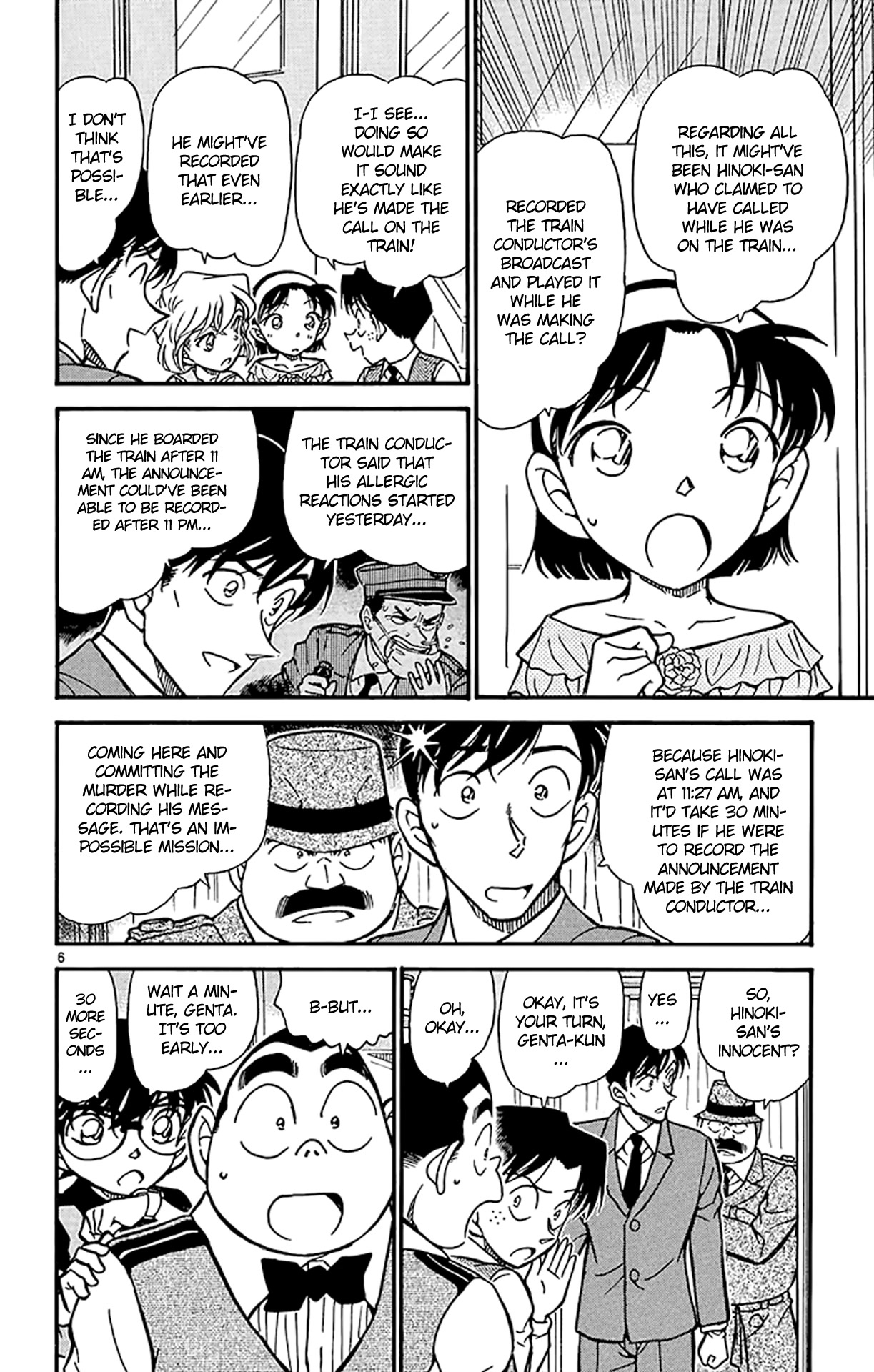 Detective Conan Chapter 517 page 7 - Chapter 517: The Detective Boys