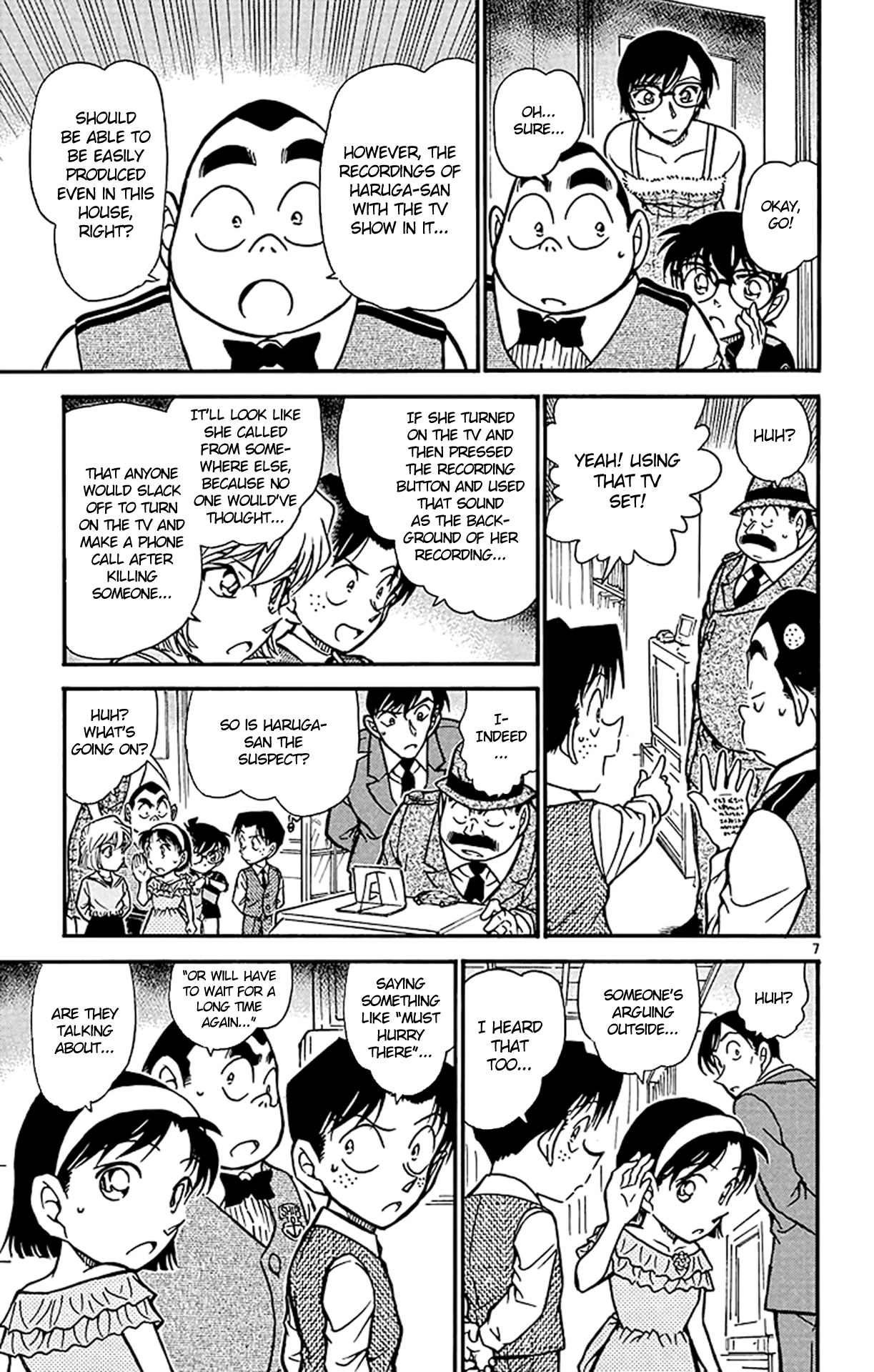 Detective Conan Chapter 517 page 8 - Chapter 517: The Detective Boys