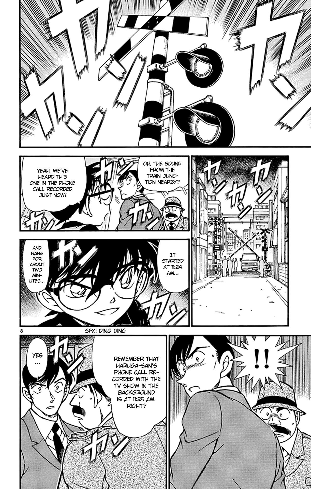 Detective Conan Chapter 517 page 9 - Chapter 517: The Detective Boys