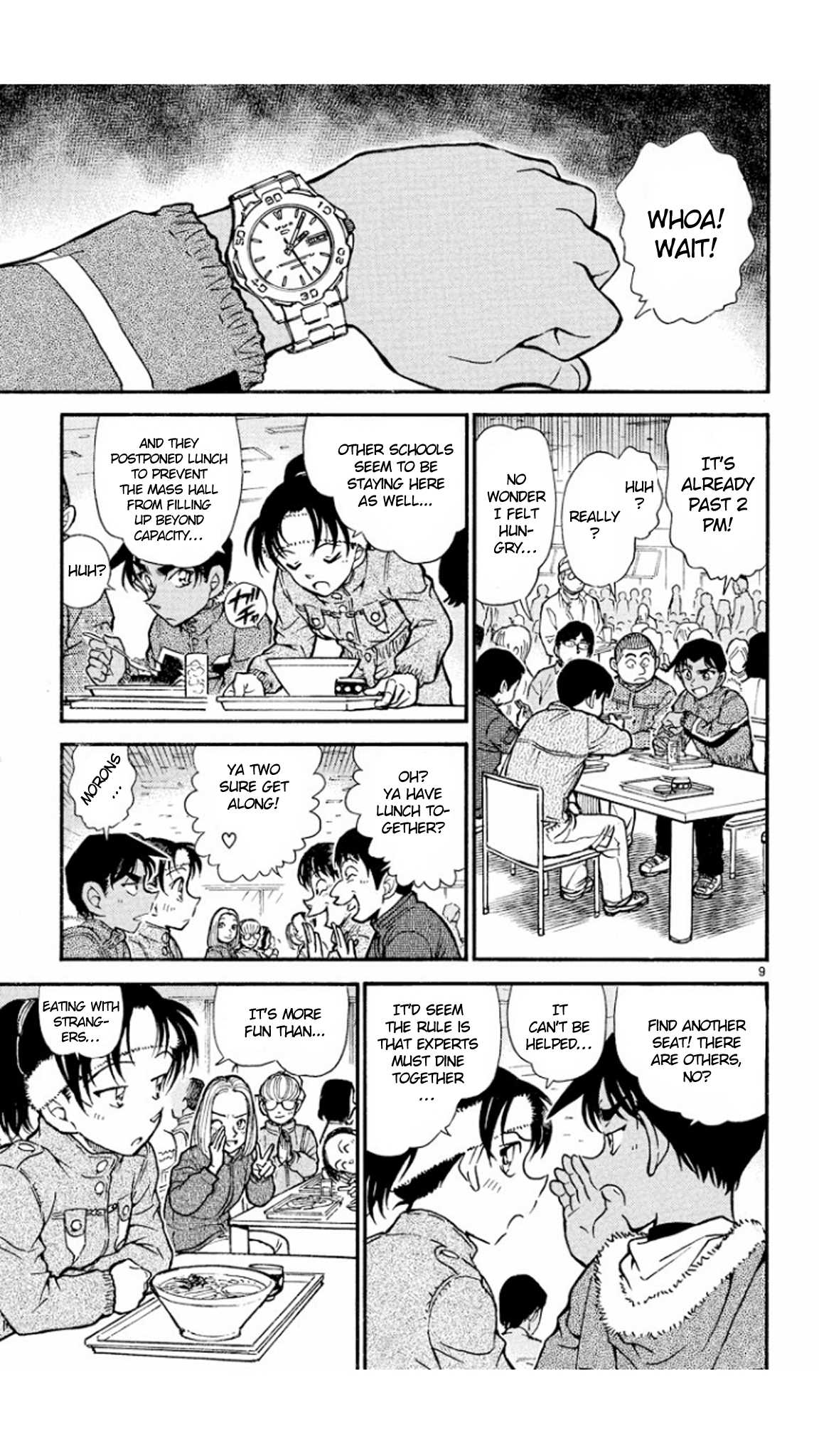 Detective Conan Chapter 518 page 10 - Chapter 518: Heiji's Memories