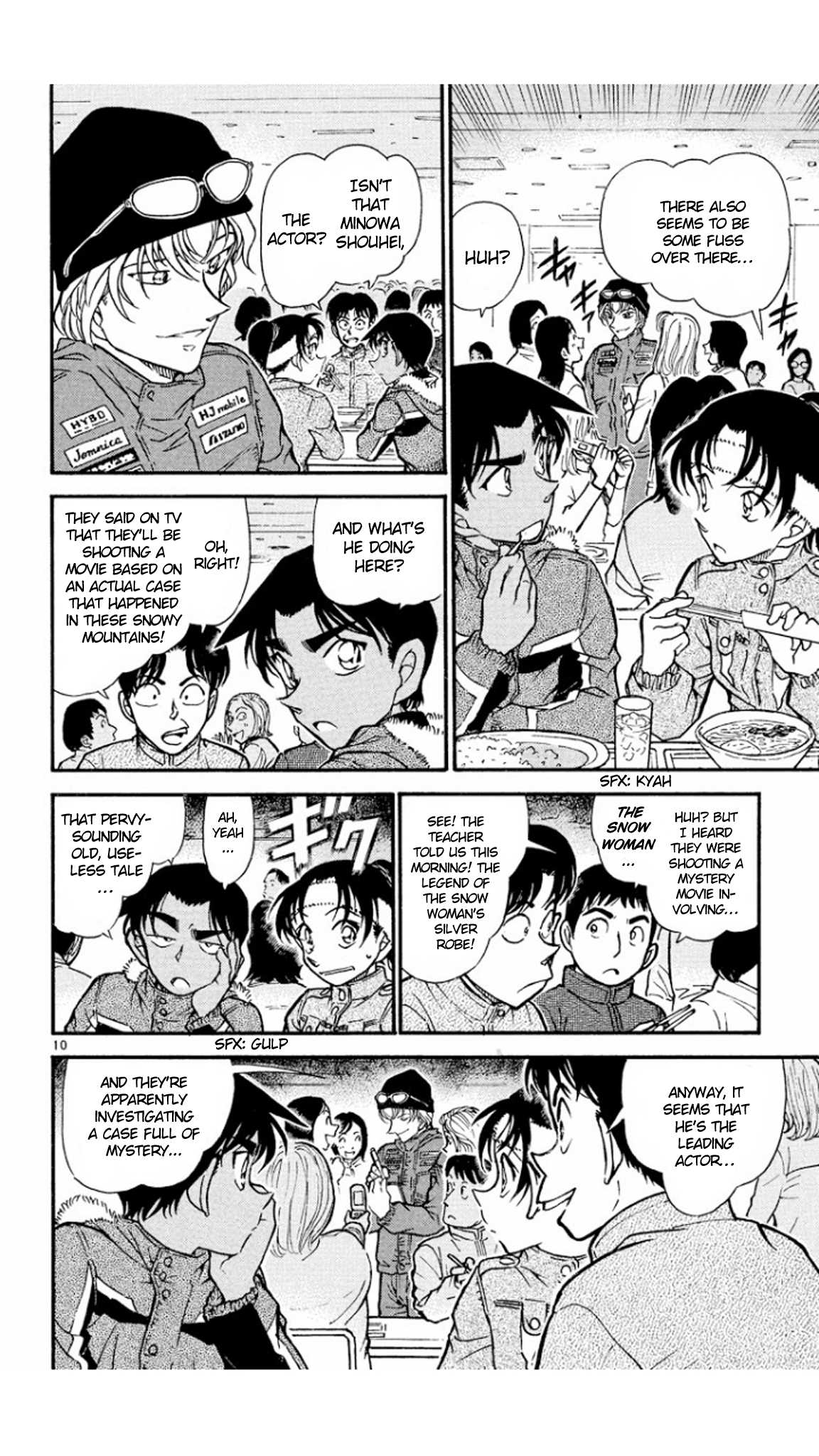 Detective Conan Chapter 518 page 11 - Chapter 518: Heiji's Memories