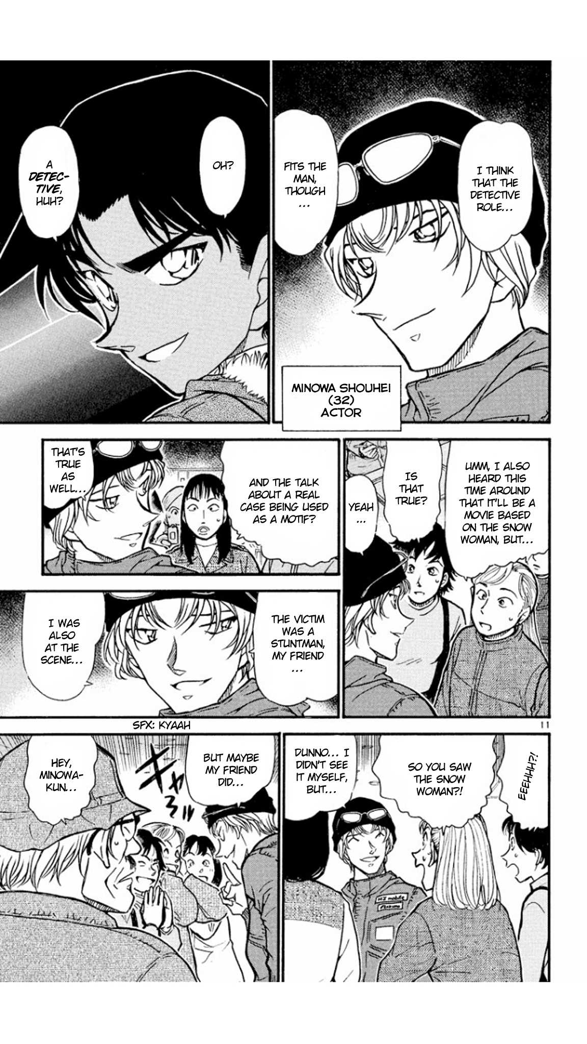Detective Conan Chapter 518 page 12 - Chapter 518: Heiji's Memories