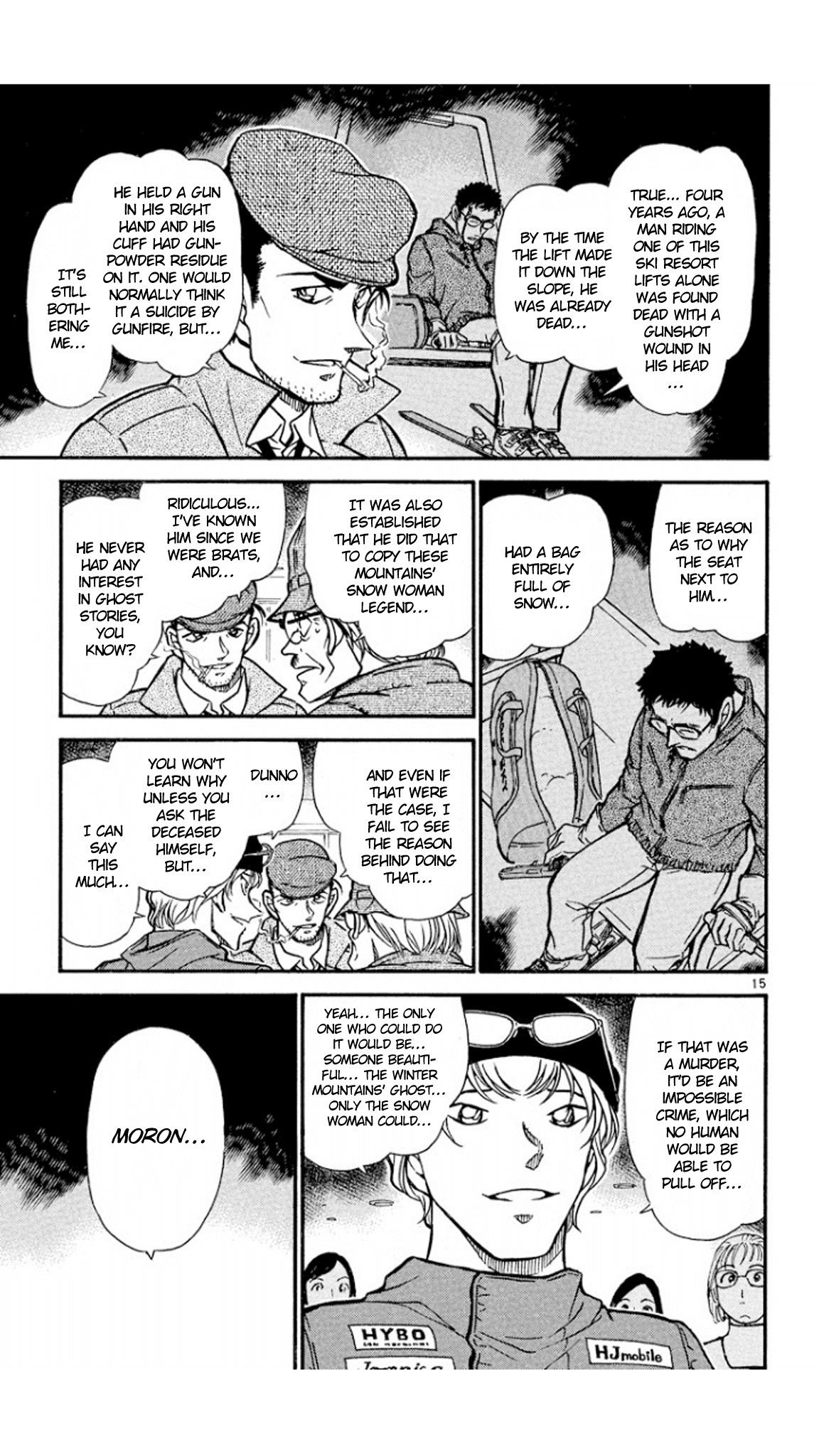 Detective Conan Chapter 518 page 16 - Chapter 518: Heiji's Memories
