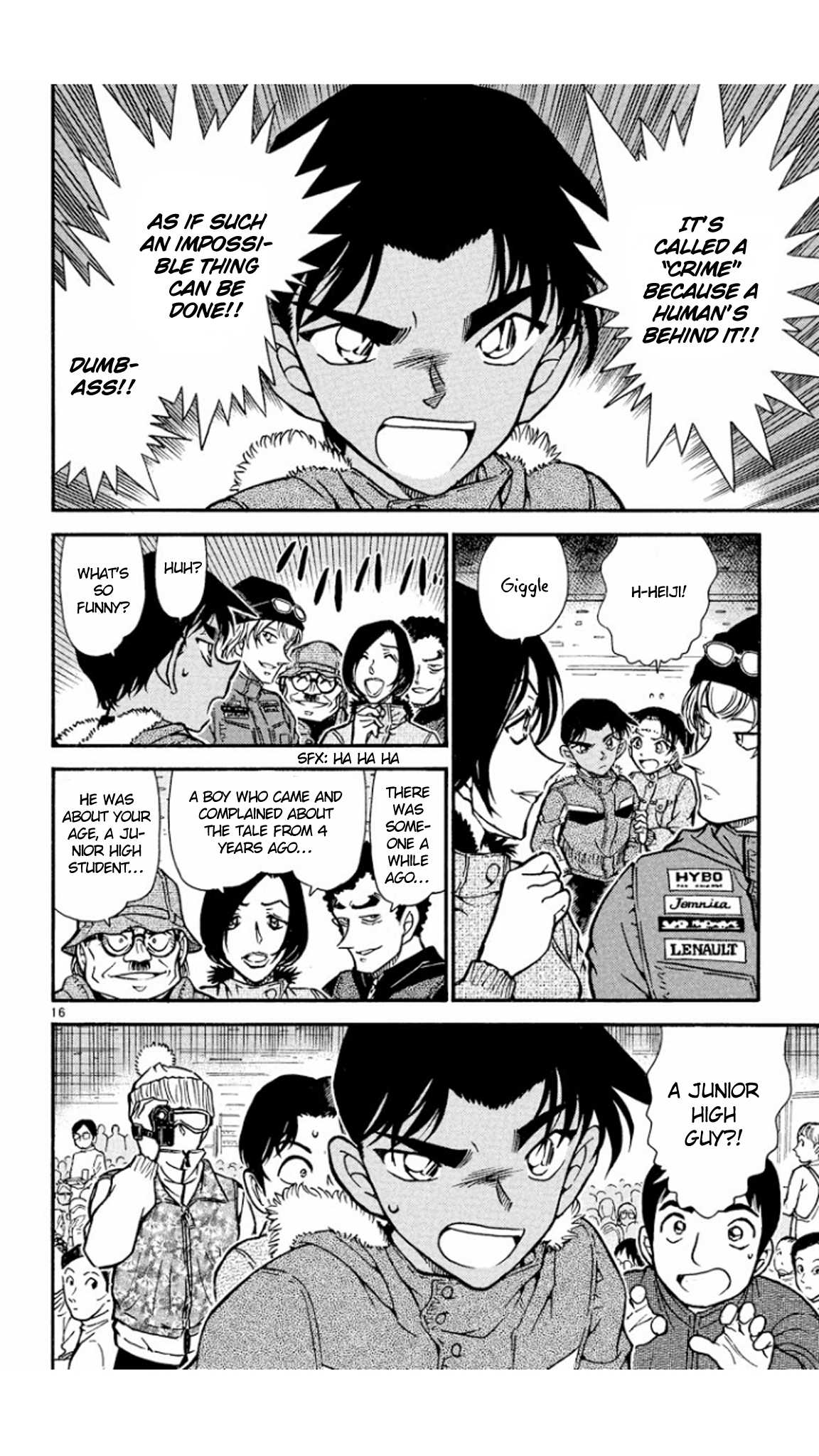 Detective Conan Chapter 518 page 17 - Chapter 518: Heiji's Memories