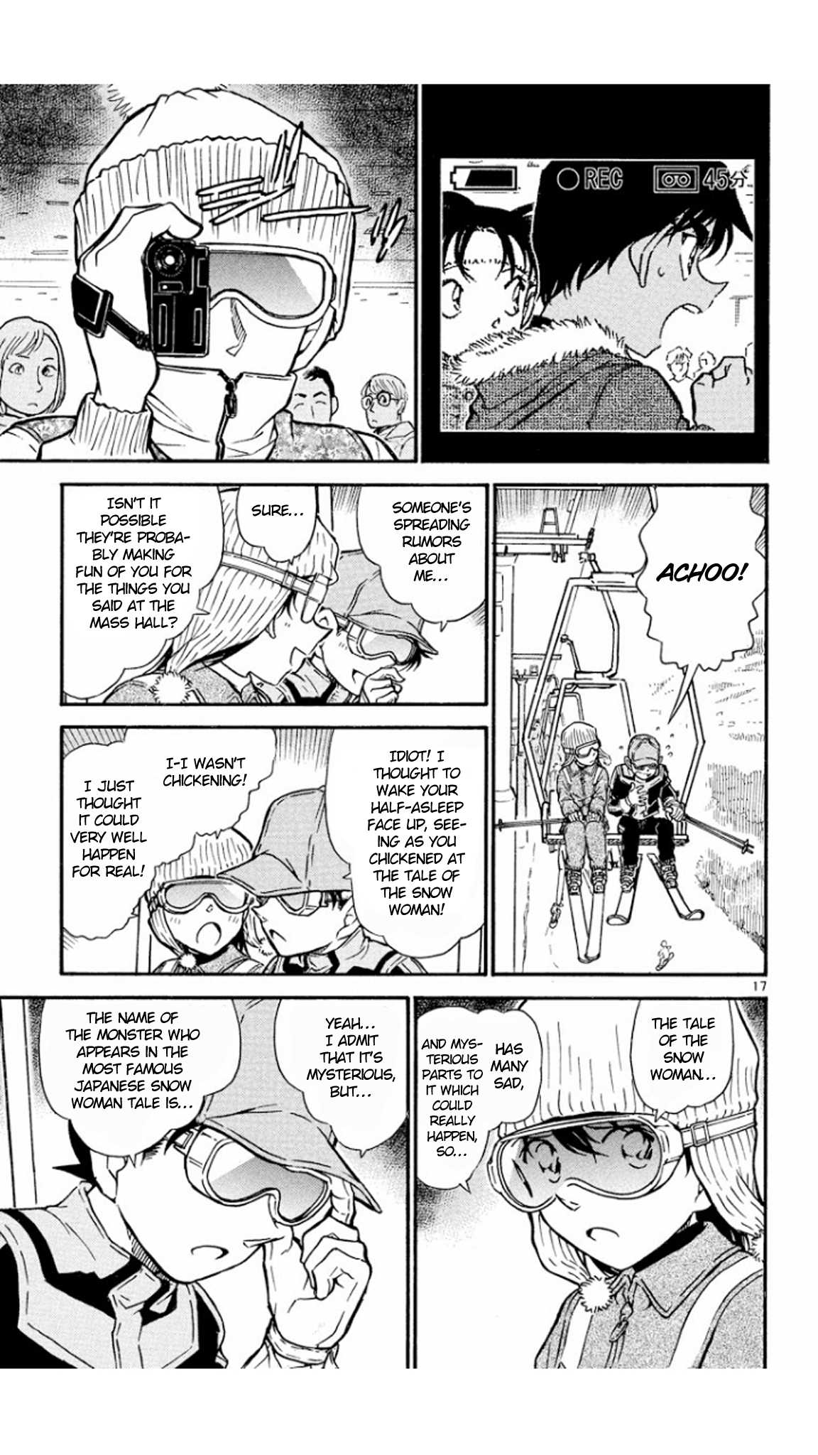 Detective Conan Chapter 518 page 18 - Chapter 518: Heiji's Memories