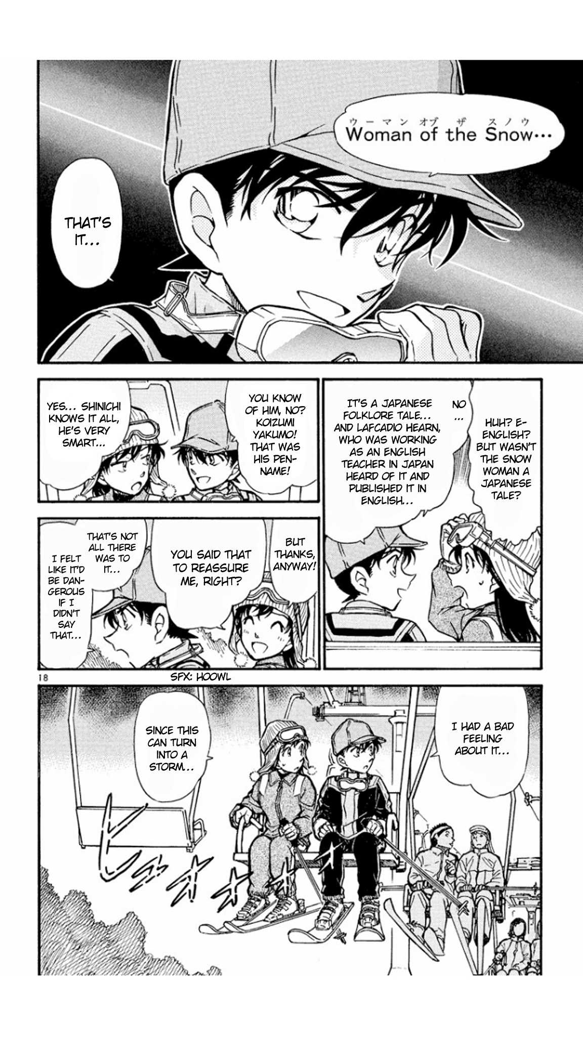 Detective Conan Chapter 518 page 19 - Chapter 518: Heiji's Memories