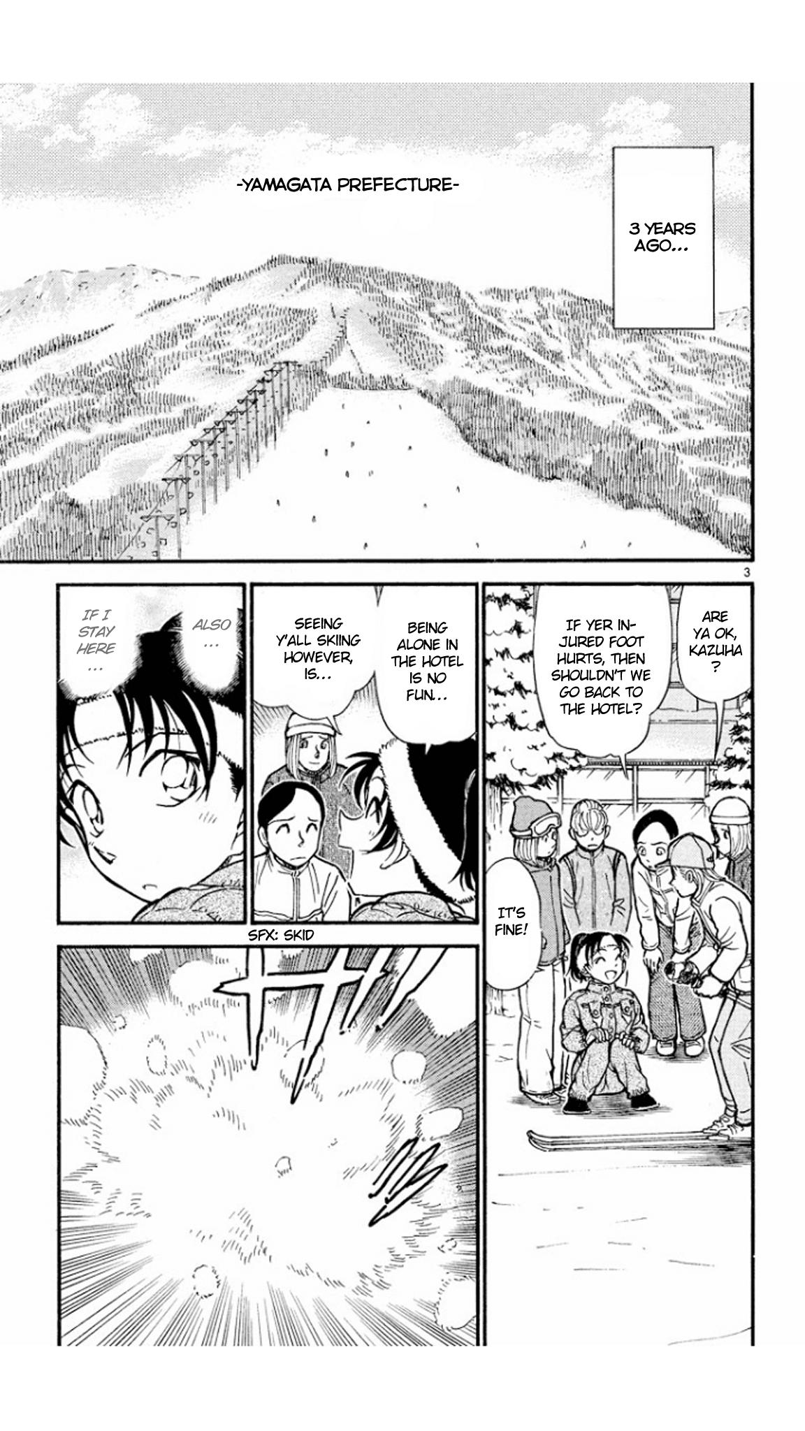Detective Conan Chapter 518 page 4 - Chapter 518: Heiji's Memories