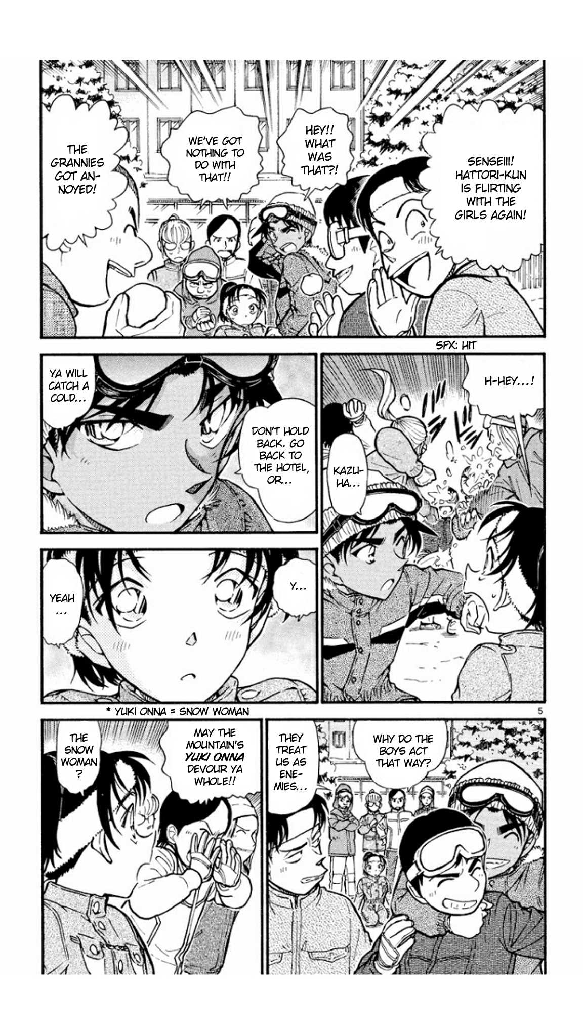 Detective Conan Chapter 518 page 6 - Chapter 518: Heiji's Memories
