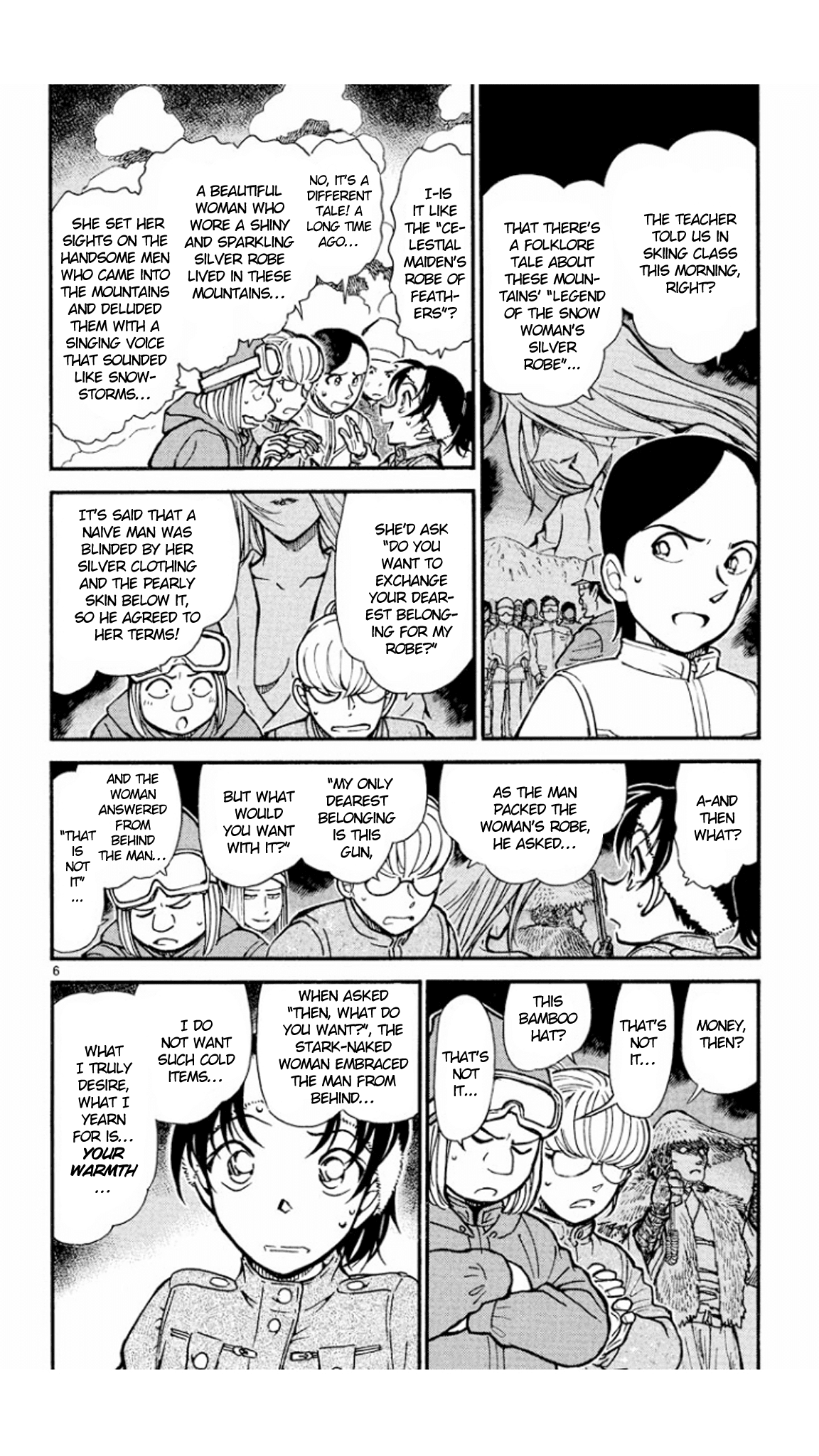 Detective Conan Chapter 518 page 7 - Chapter 518: Heiji's Memories