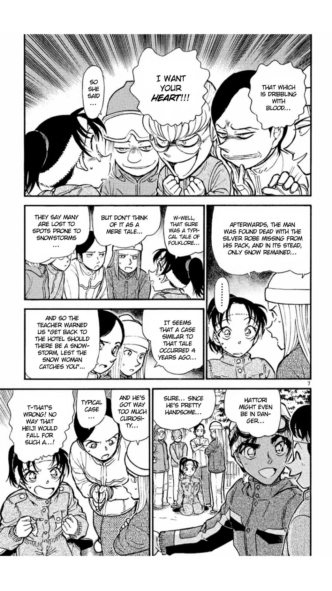 Detective Conan Chapter 518 page 8 - Chapter 518: Heiji's Memories