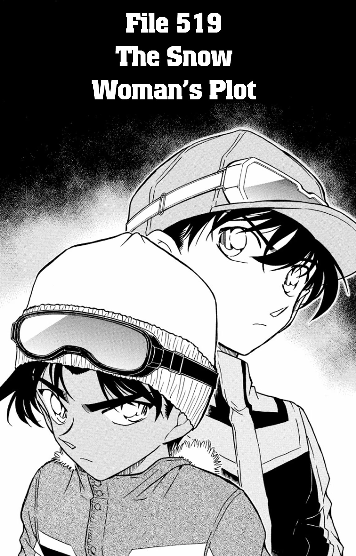 Detective Conan Chapter 519 page 2 - Chapter 519: The Snow Woman's Plot