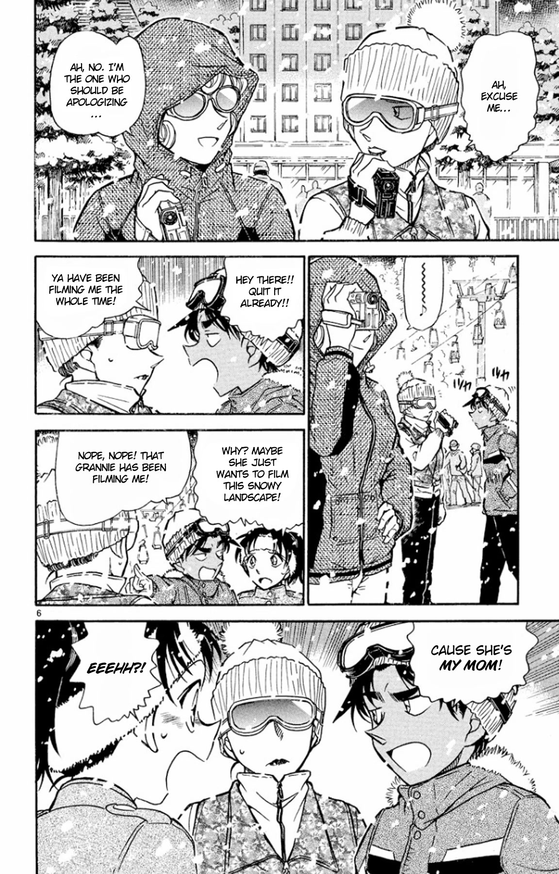 Detective Conan Chapter 519 page 7 - Chapter 519: The Snow Woman's Plot