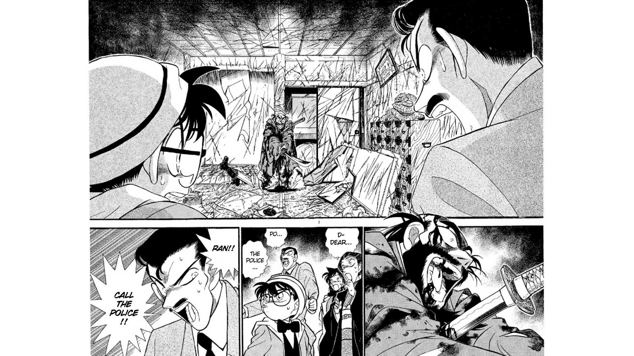 Detective Conan Chapter 52 page 13 - Chapter 52: Three Visitors?