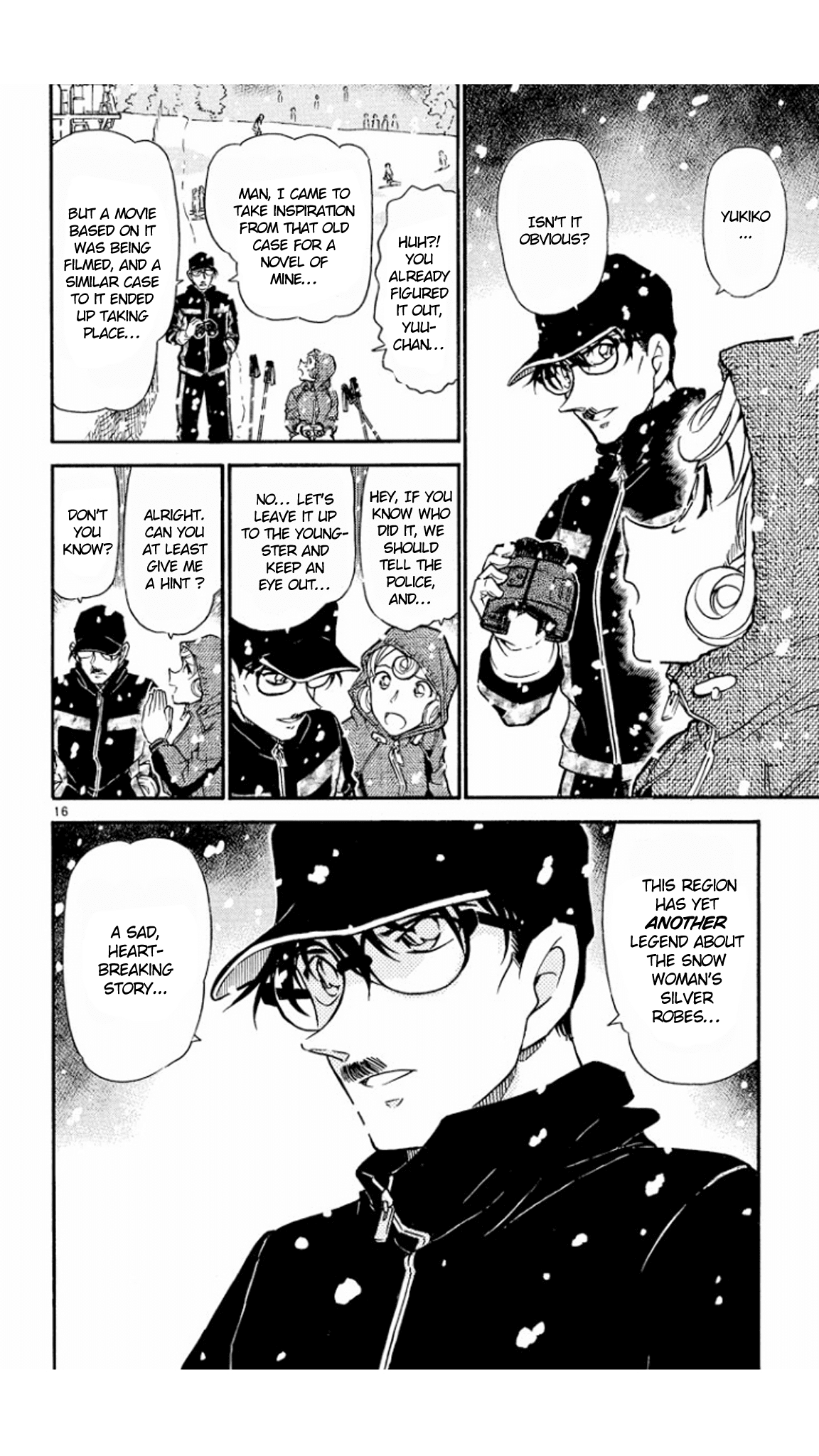 Detective Conan Chapter 520 page 17 - Chapter 520: The Mysterious Lift