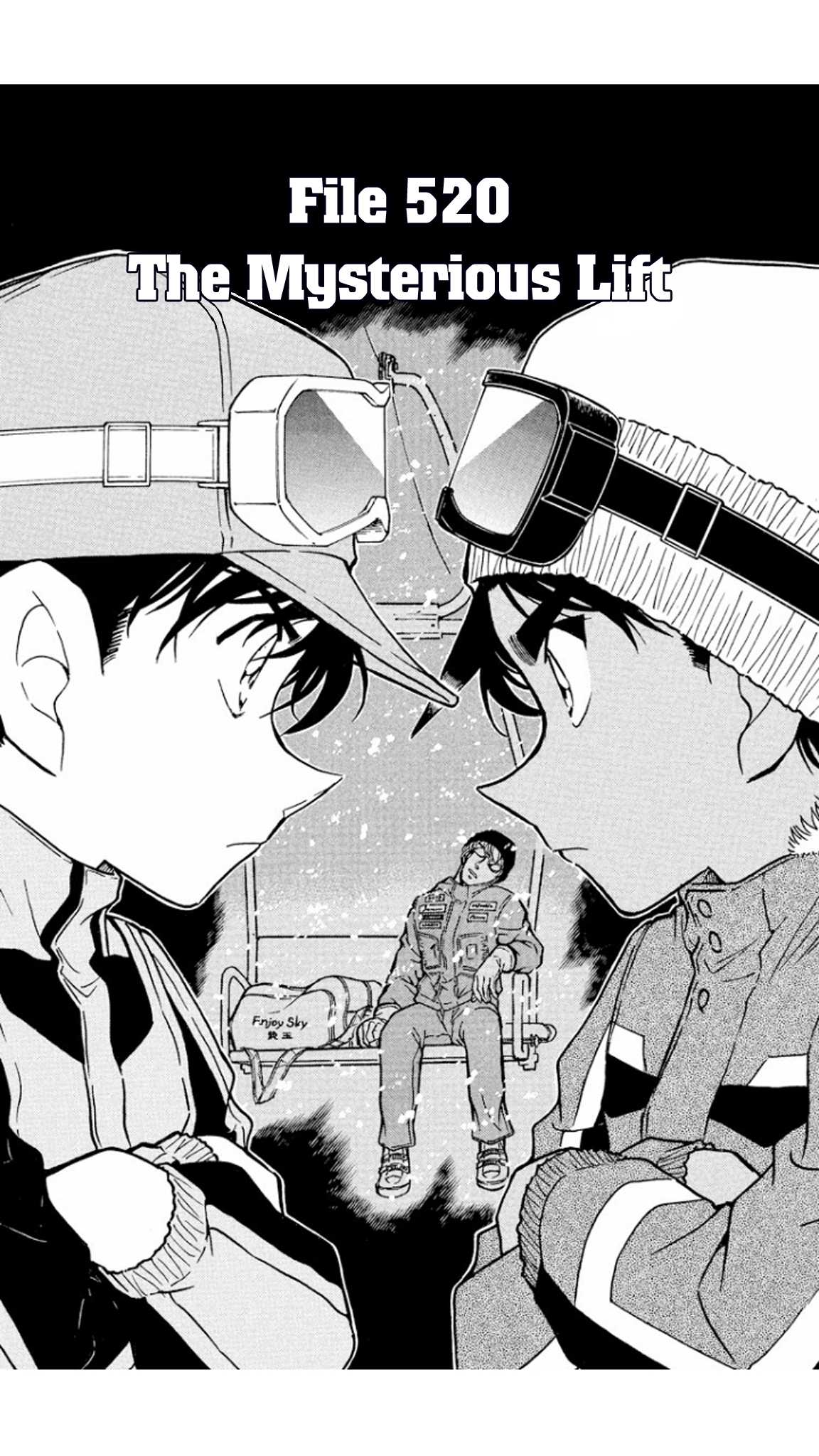 Detective Conan Chapter 520 page 2 - Chapter 520: The Mysterious Lift