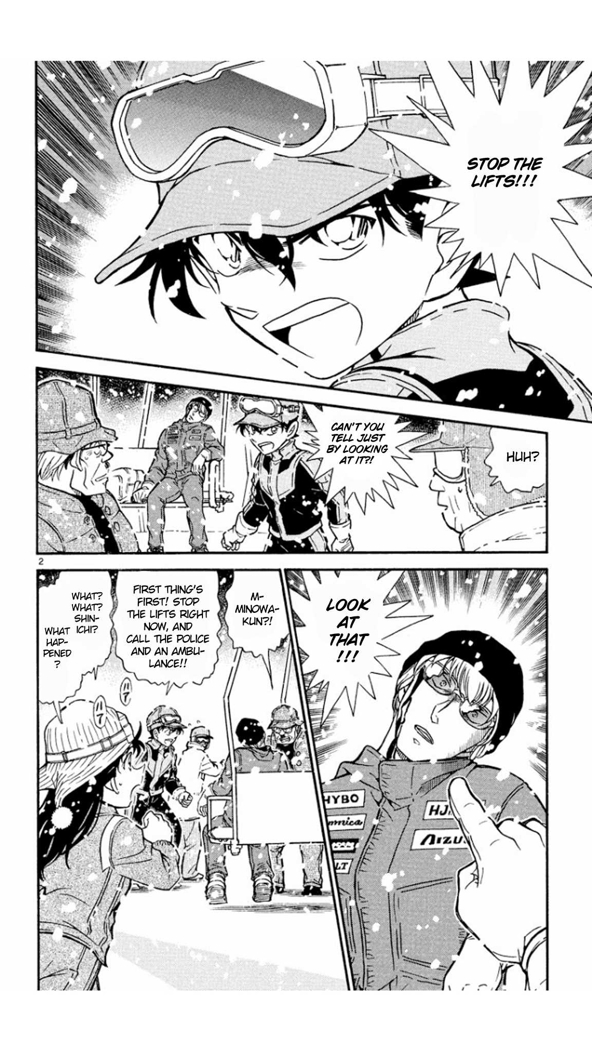 Detective Conan Chapter 520 page 3 - Chapter 520: The Mysterious Lift