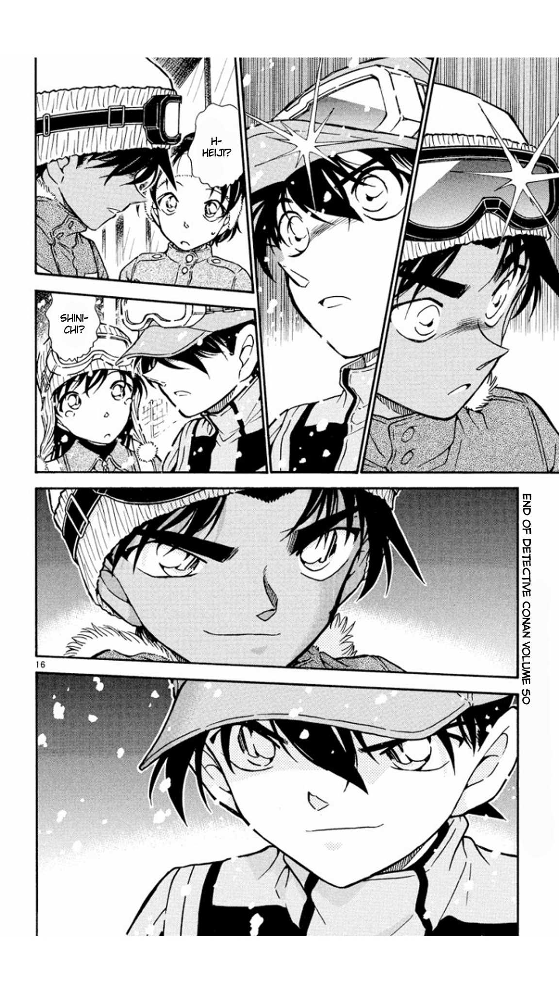 Detective Conan Chapter 521 page 17 - Chapter 521: The Legend of the Snow Woman's Silver Robes