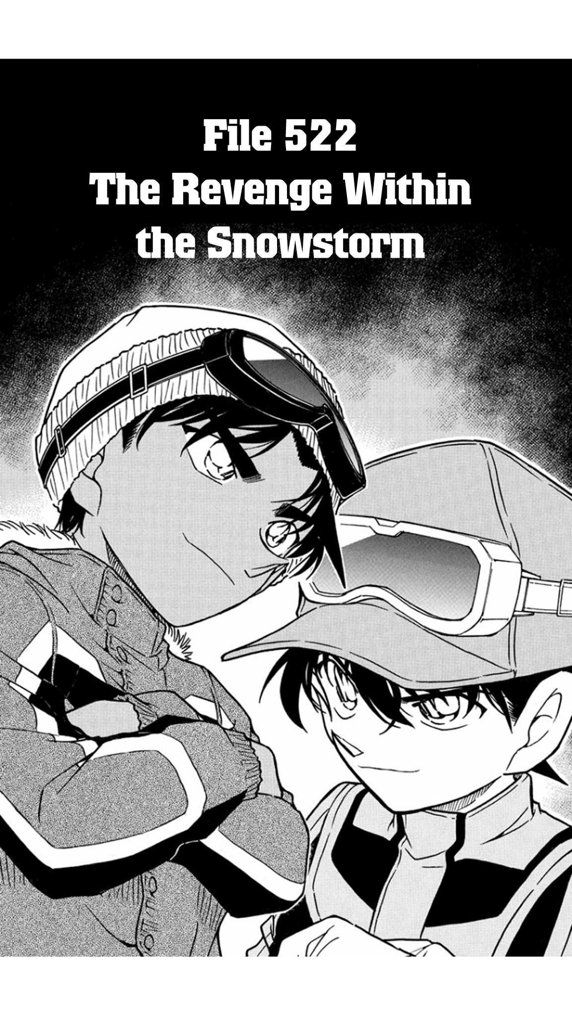 Detective Conan Chapter 522 page 2 - Chapter 522: The Revenge Within the Snowstorm