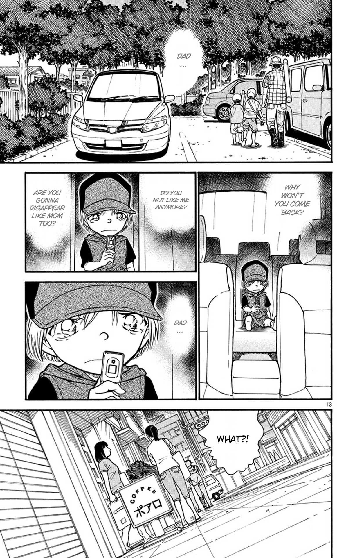 Detective Conan Chapter 523 page 14 - Chapter 523: Fish Incident