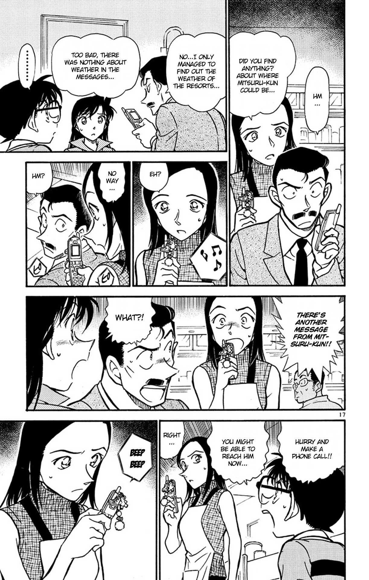 Detective Conan Chapter 523 page 18 - Chapter 523: Fish Incident