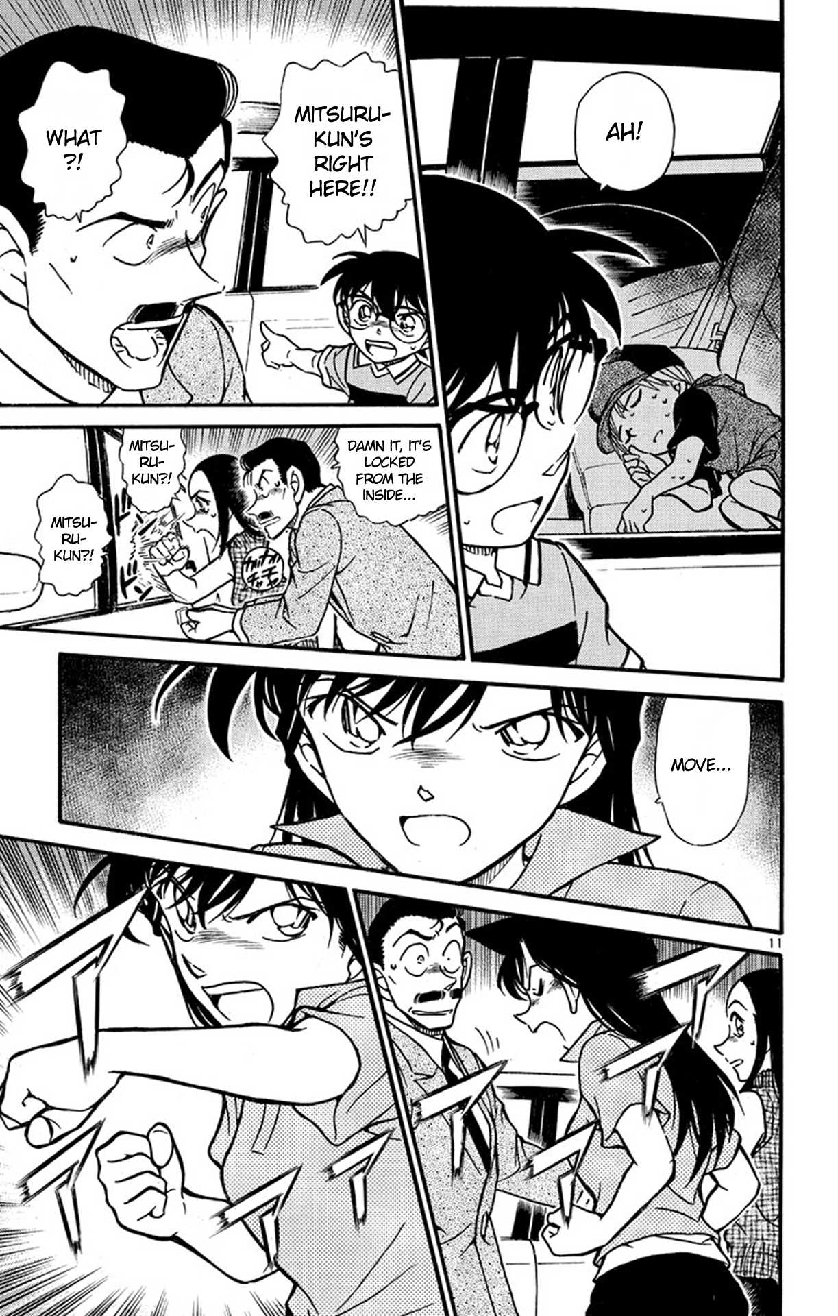 Detective Conan Chapter 524 page 12 - Chapter 524: Three Fish