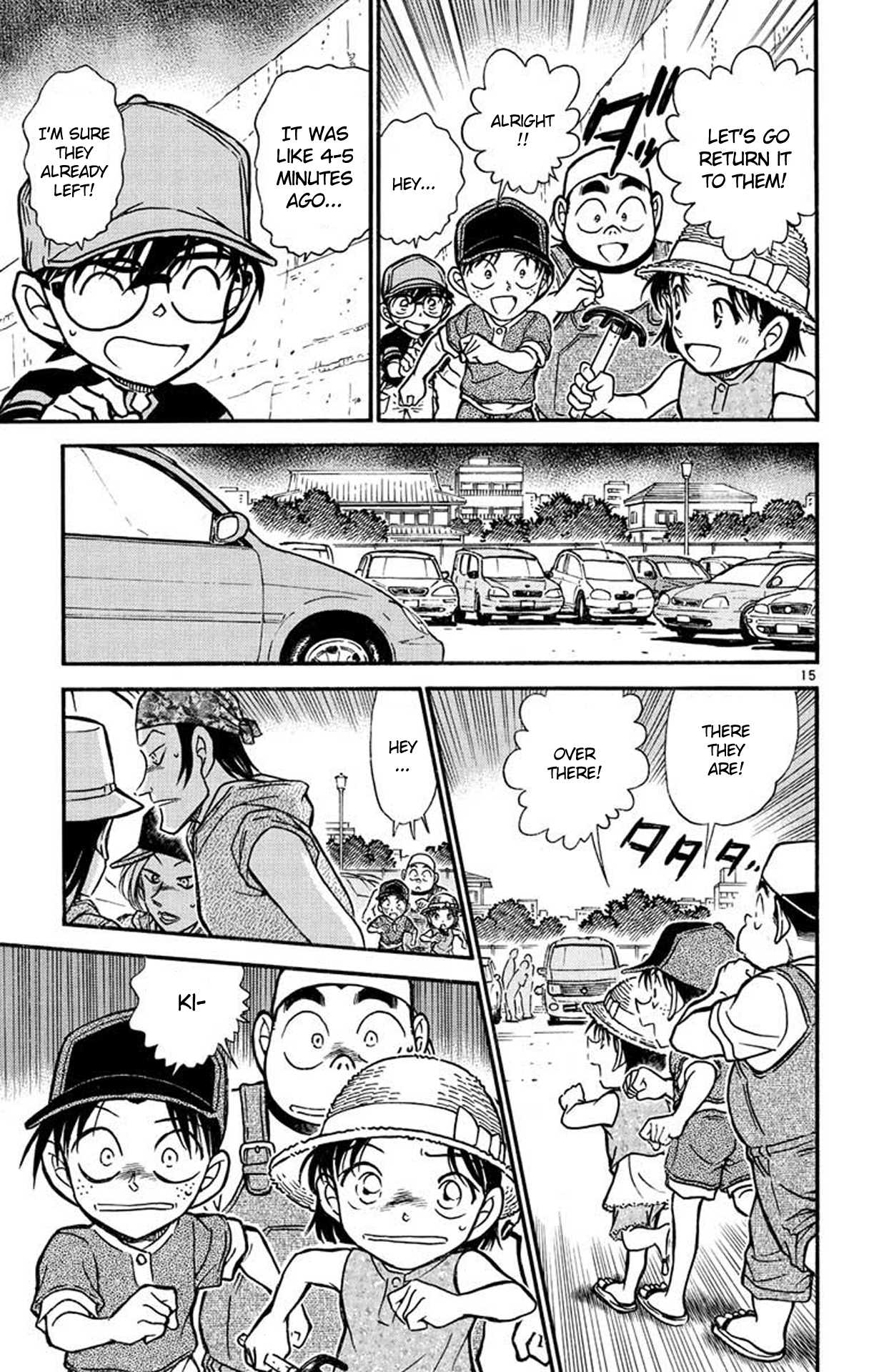 Detective Conan Chapter 525 page 16 - Chapter 525: Relaxing Shellfish Hunt