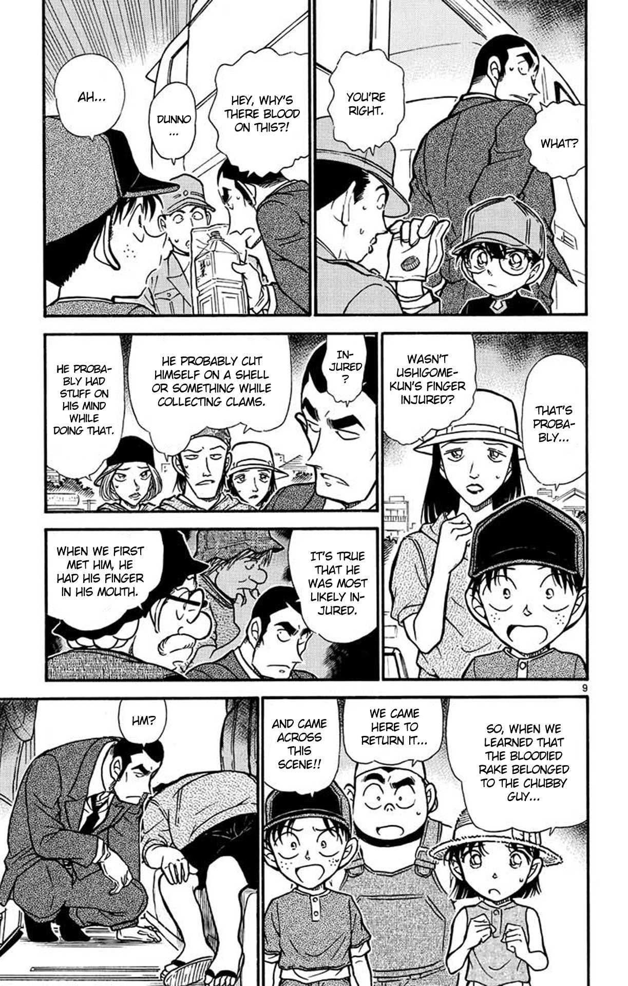 Detective Conan Chapter 526 page 10 - Chapter 526: The Mystery of the Plastic Bottle