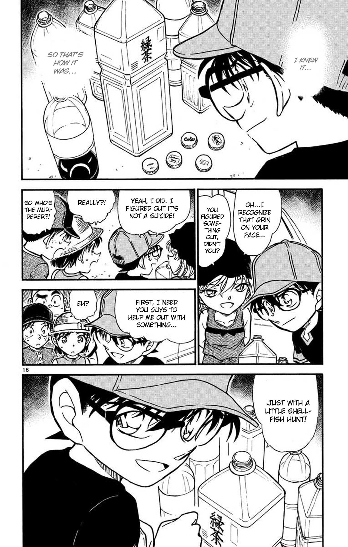 Detective Conan Chapter 526 page 17 - Chapter 526: The Mystery of the Plastic Bottle