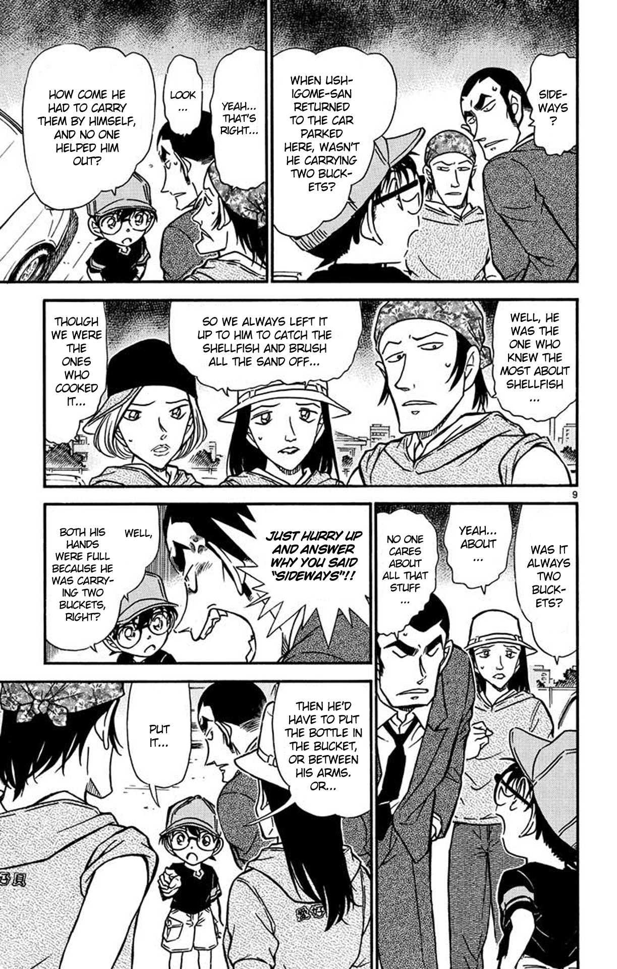 Detective Conan Chapter 527 page 10 - Chapter 527: Mixture Trick